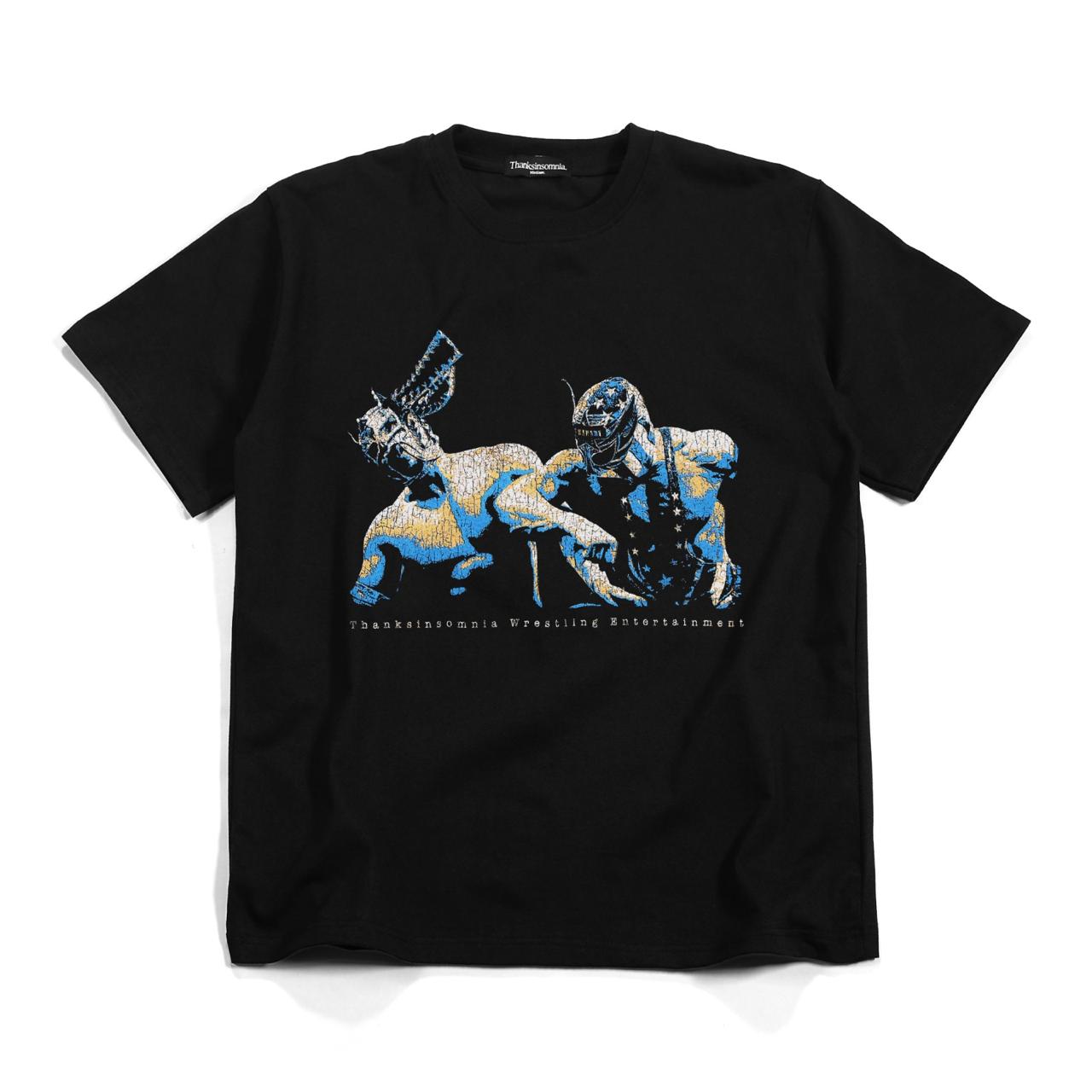 Tshirt Grinne Black Thanksinsomnia