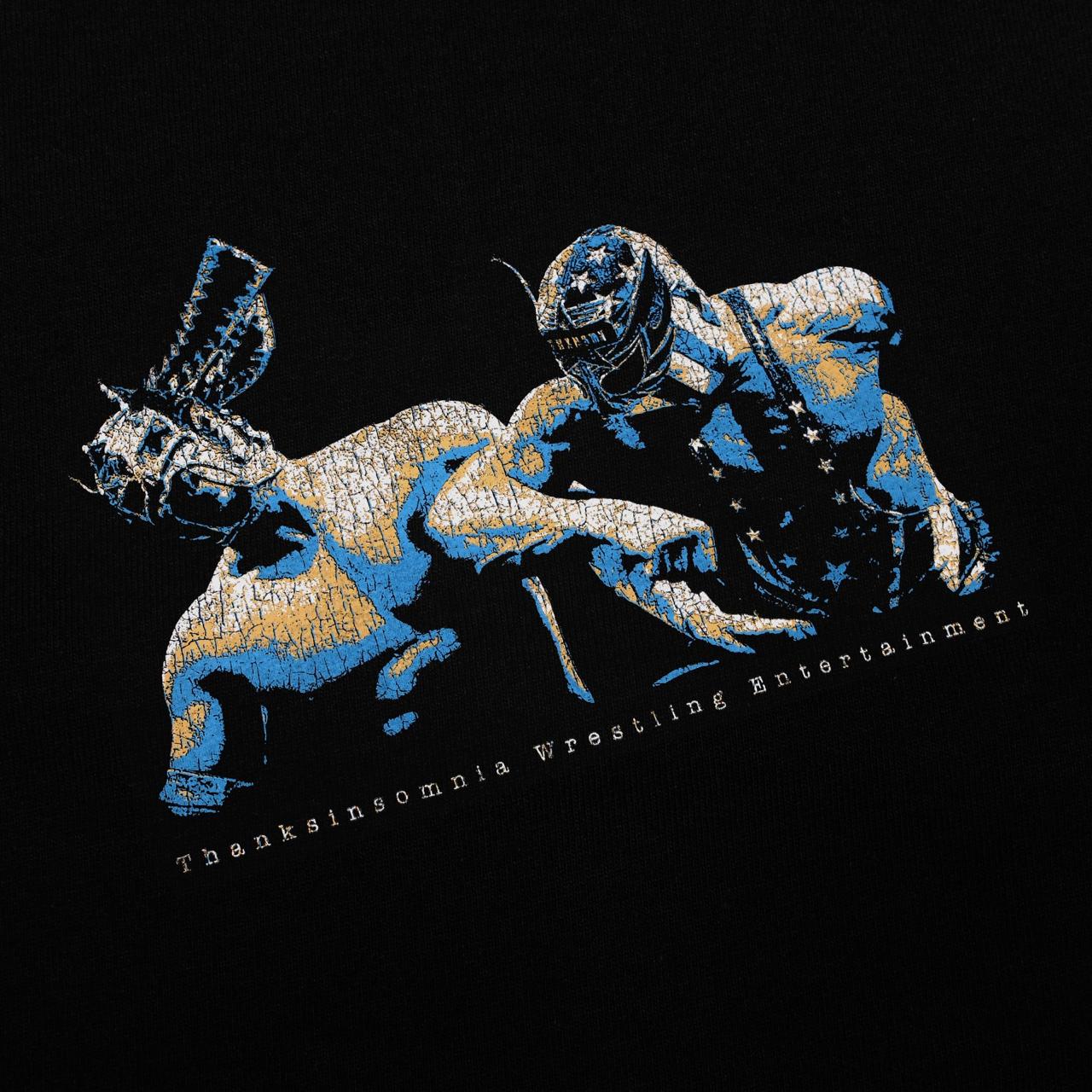 Tshirt Grinne Black Thanksinsomnia