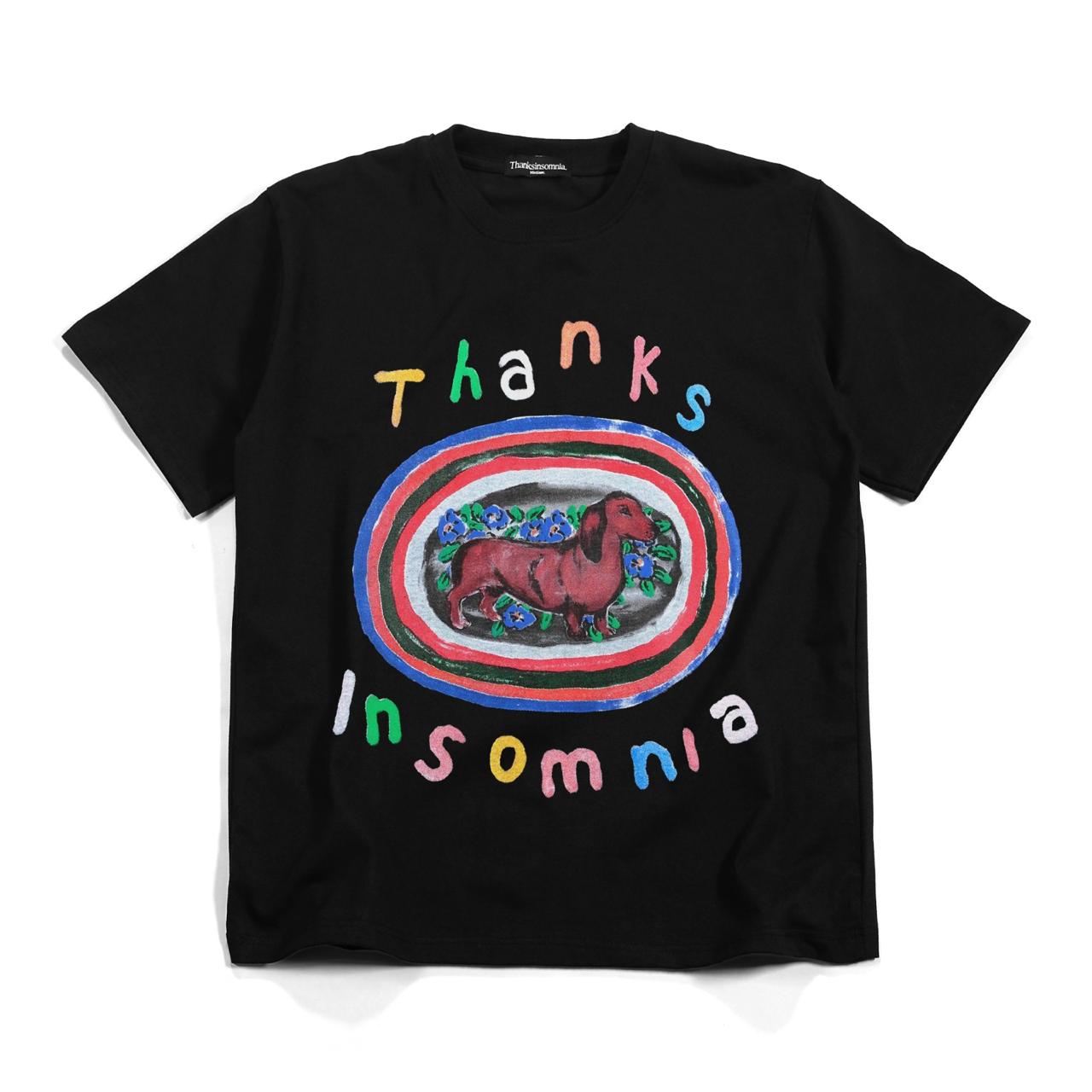 Tshirt Himmela Black Thanksinsomnia