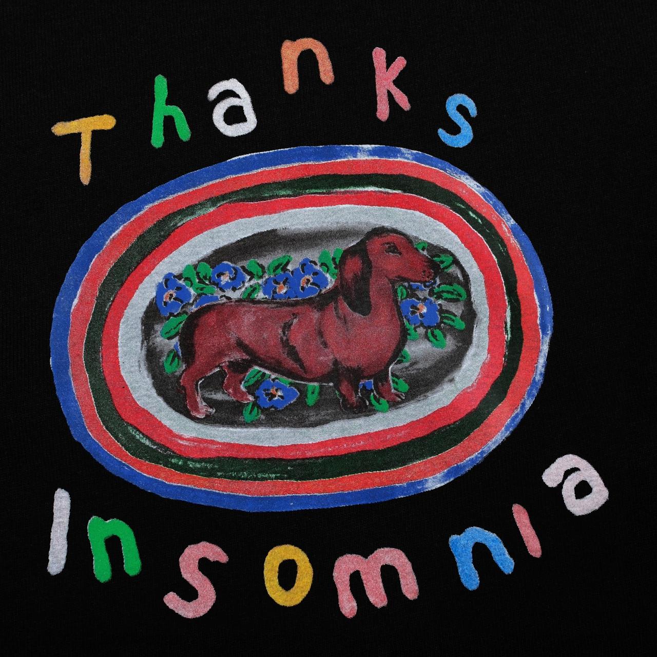 Tshirt Himmela Black Thanksinsomnia