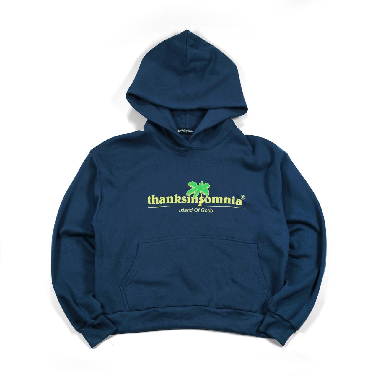 Hoodie Sasha Navy Thanksinsomnia