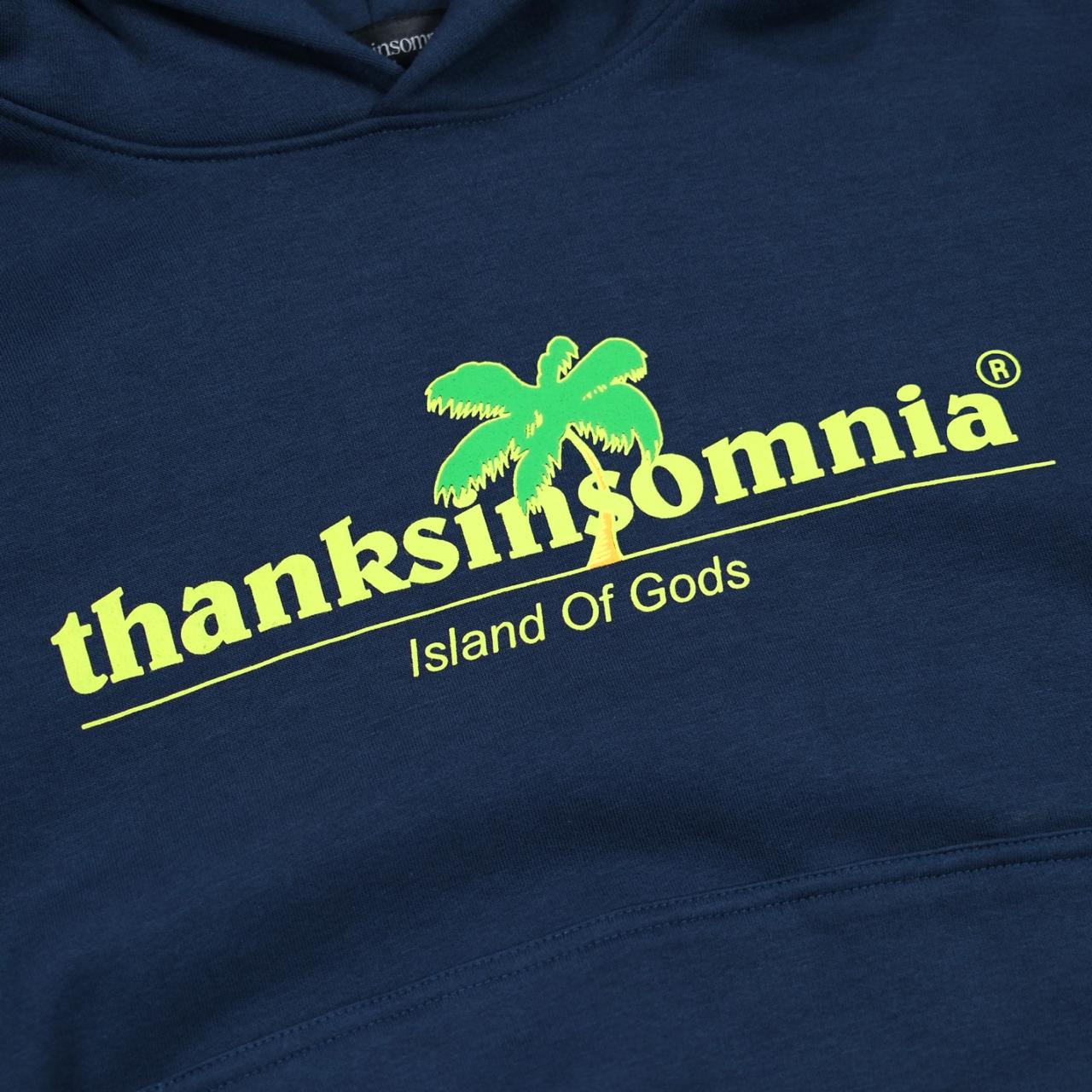 Hoodie Sasha Navy Thanksinsomnia
