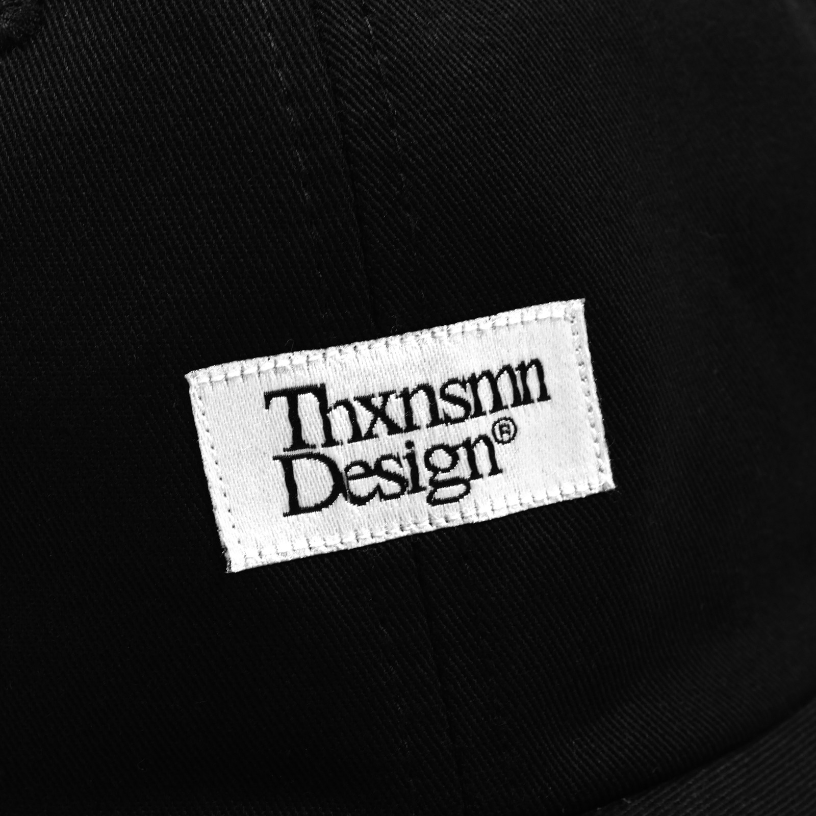 Cap Liliand Black Thanksinsomnia