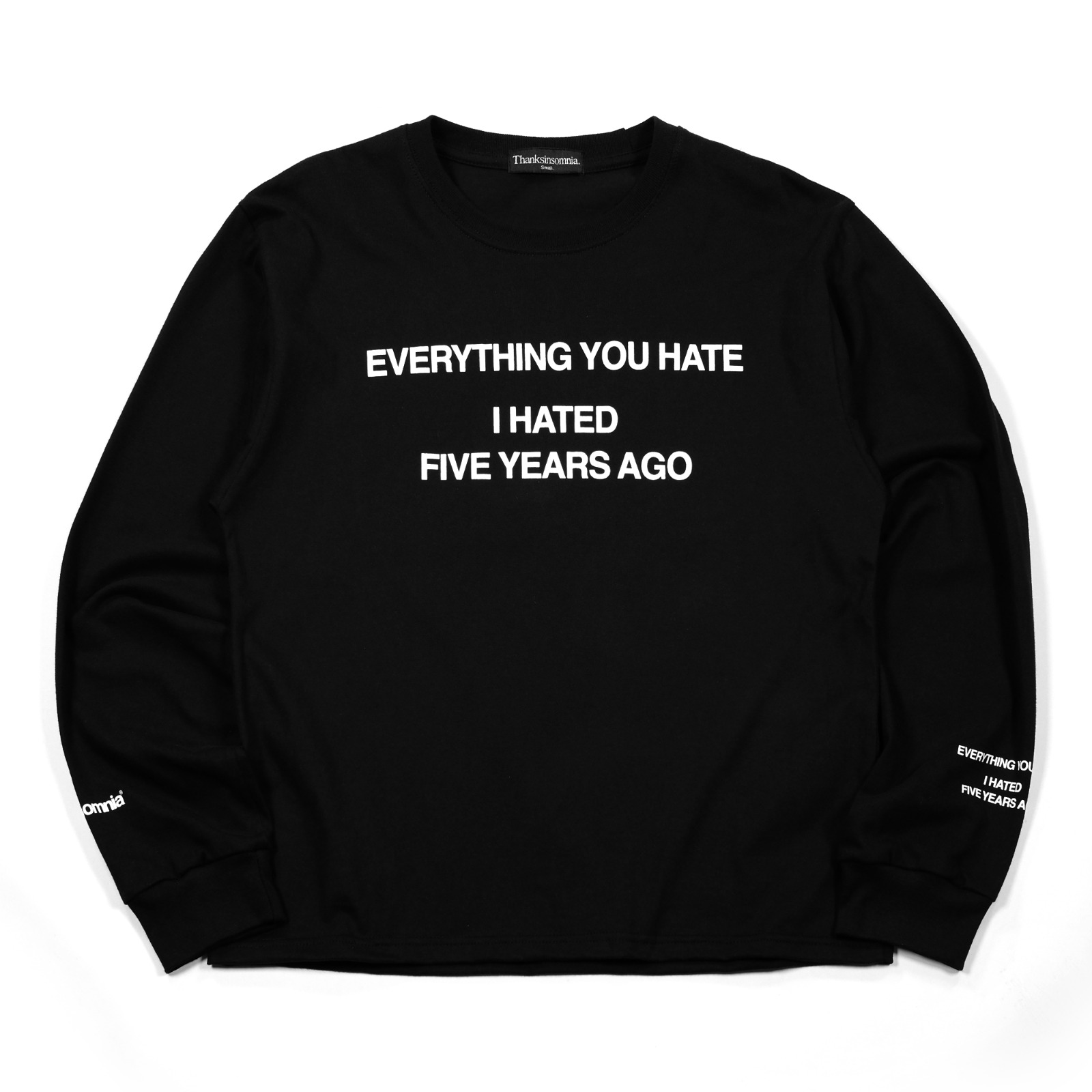 Long Sleeve Olessia Black Thanksinsomnia