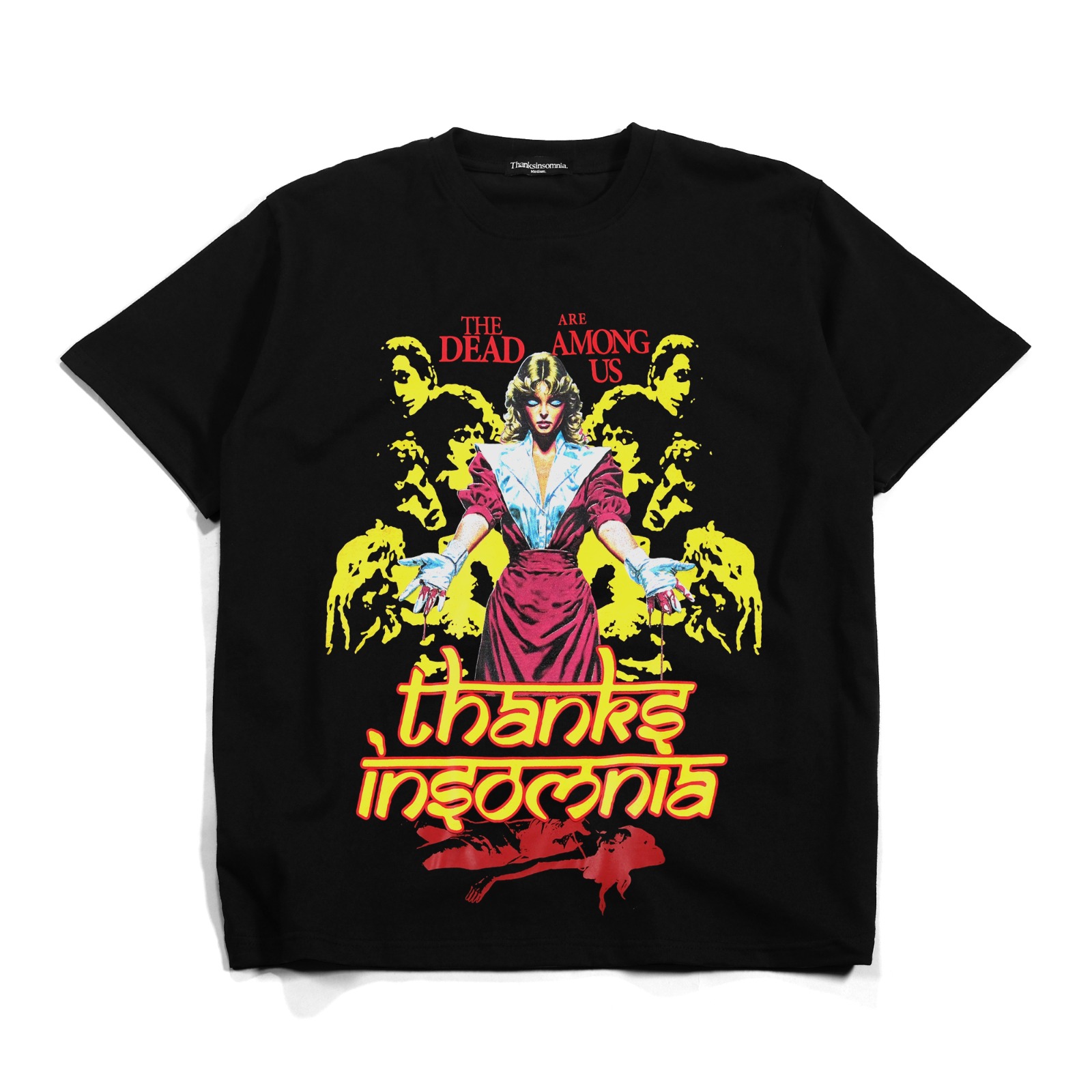 Tshirt Elaira Black Thanksinsomnia