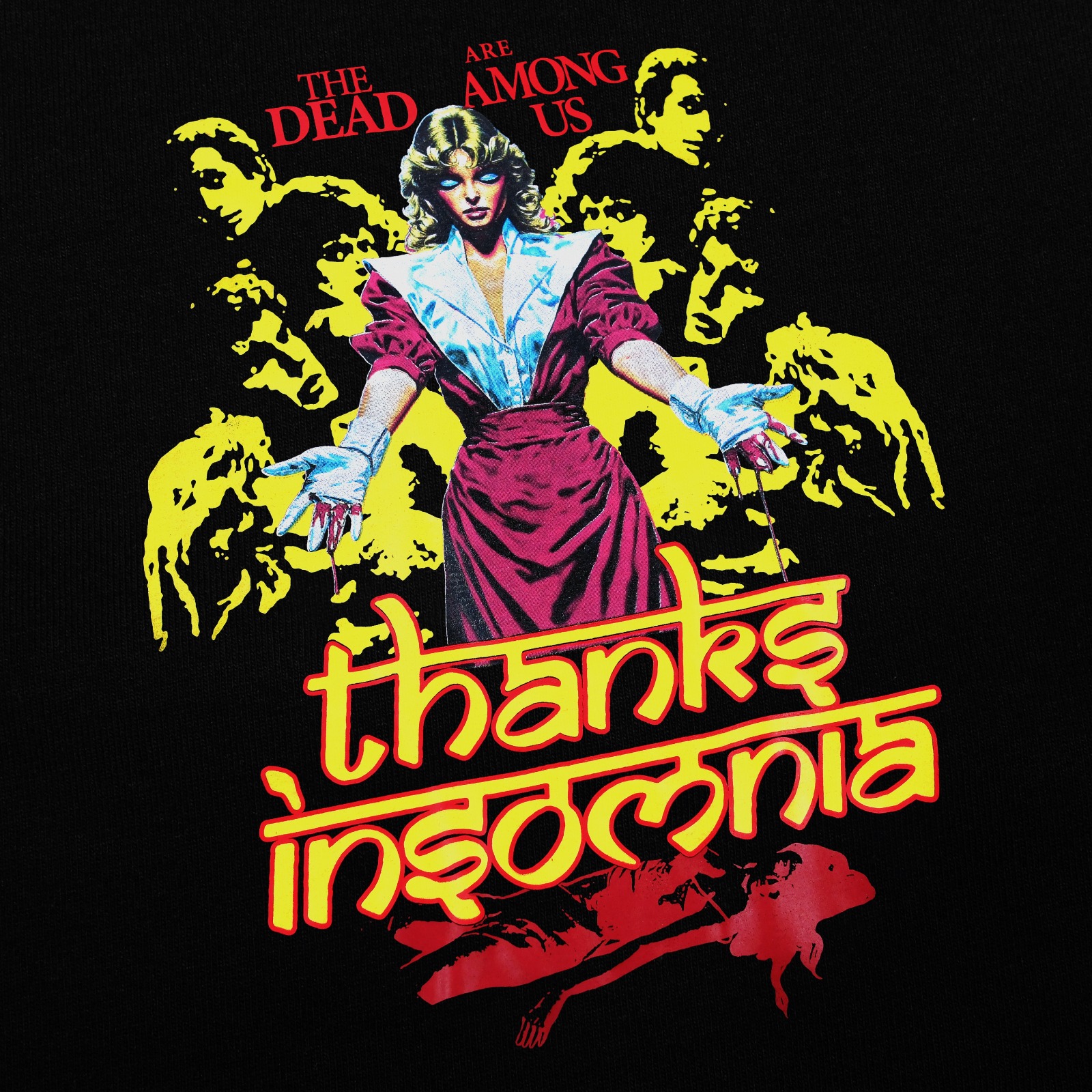 Tshirt Elaira Black Thanksinsomnia