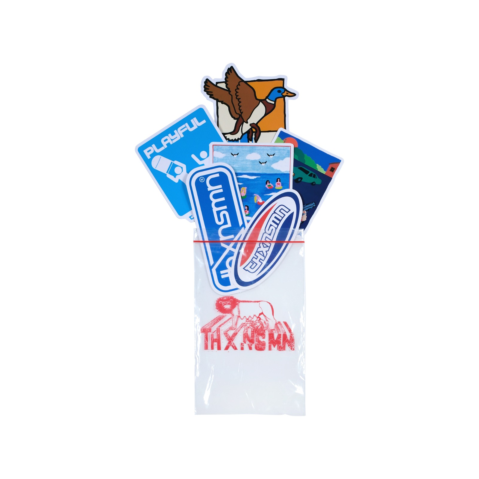 01 Sticker Pack Noza Thanksinsomnia