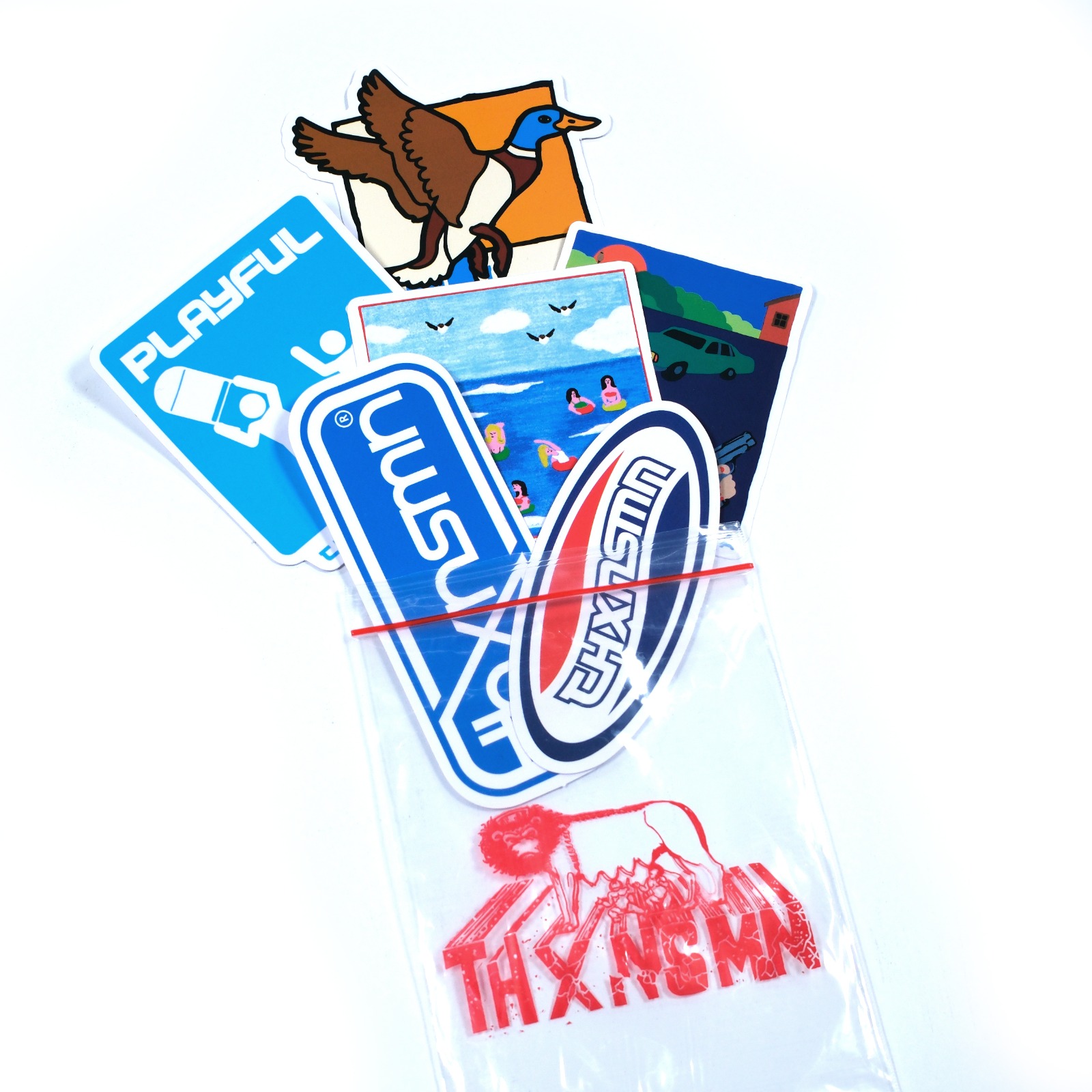 01 Sticker Pack Noza Thanksinsomnia