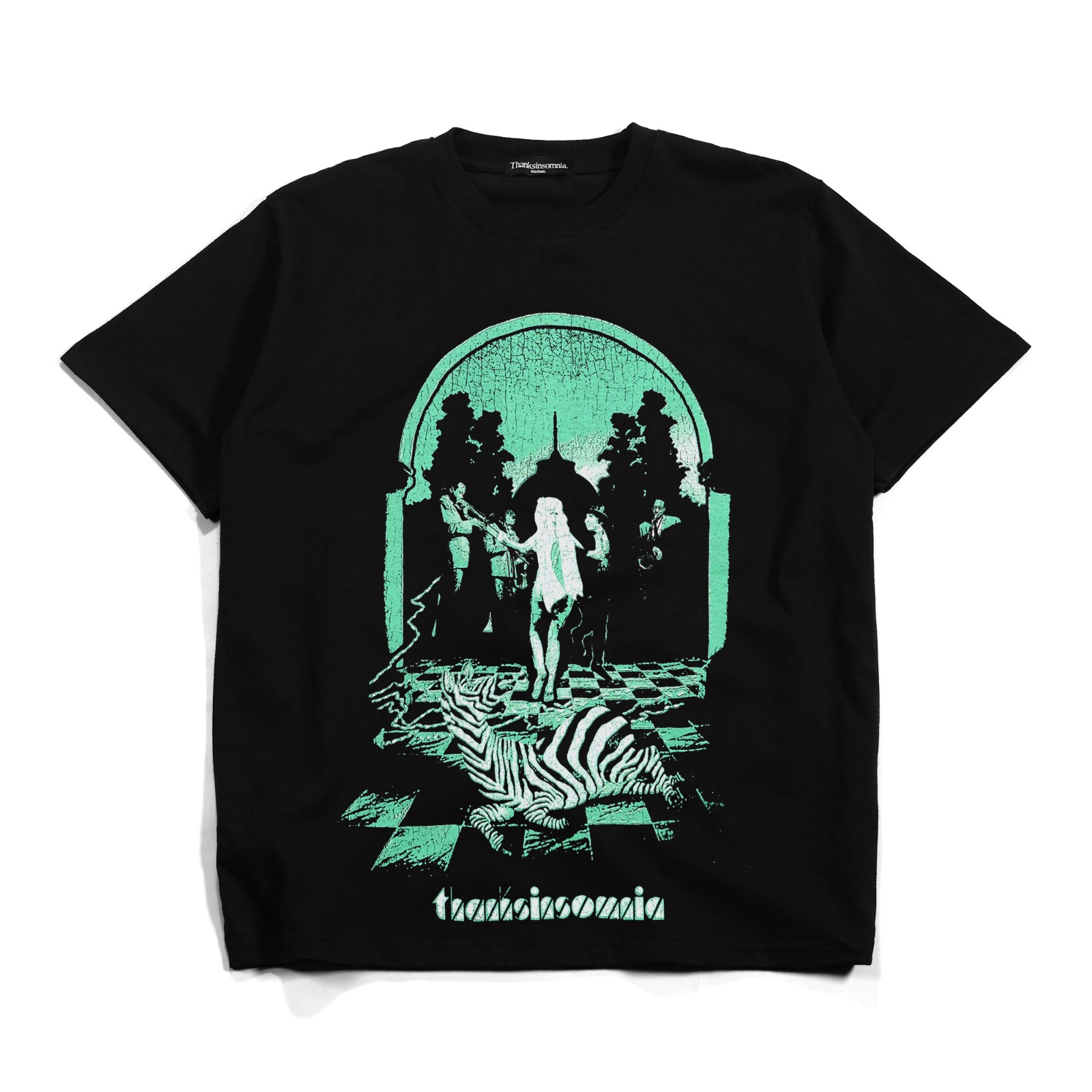 Tshirt Fernanda Black Thanksinsomnia