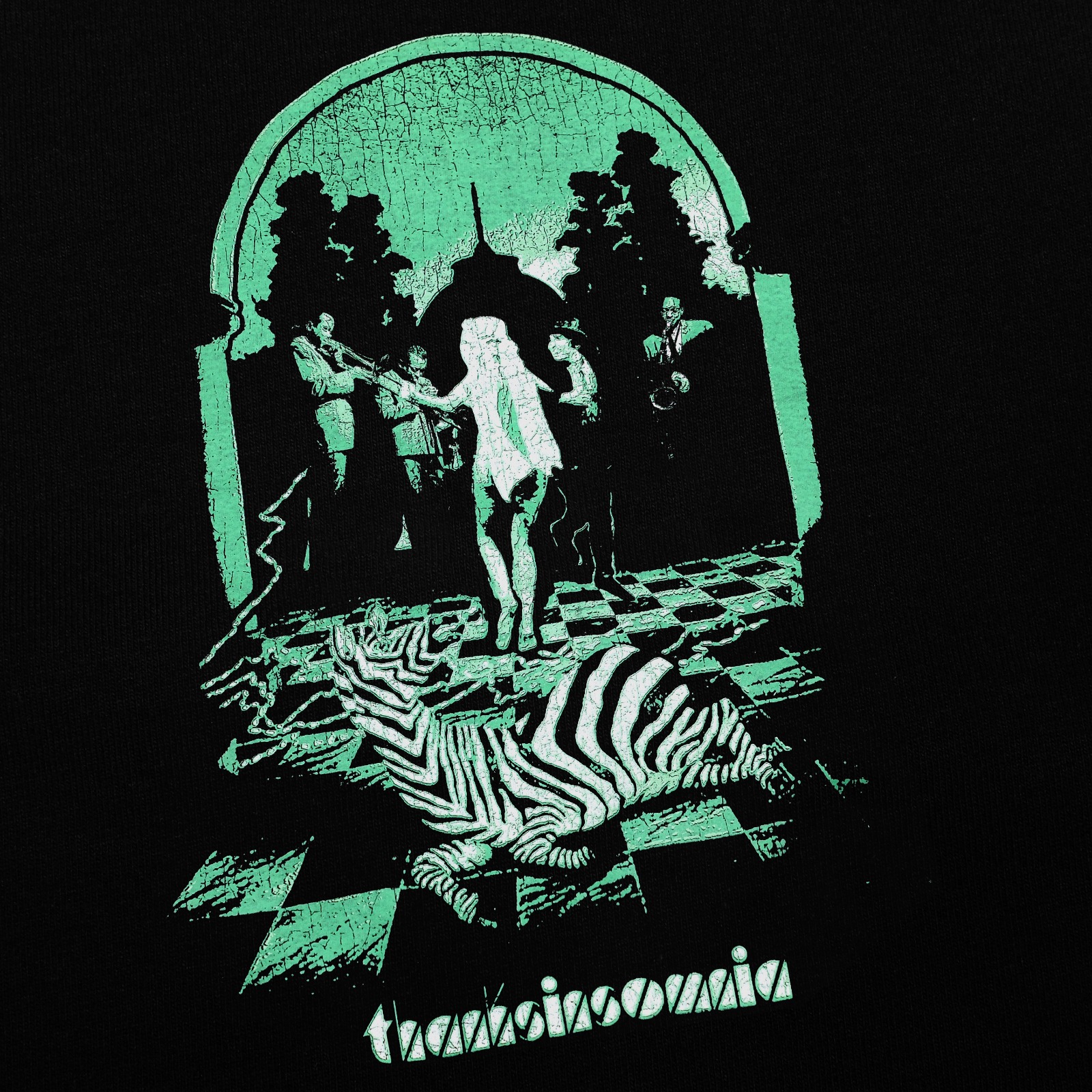 Tshirt Fernanda Black Thanksinsomnia