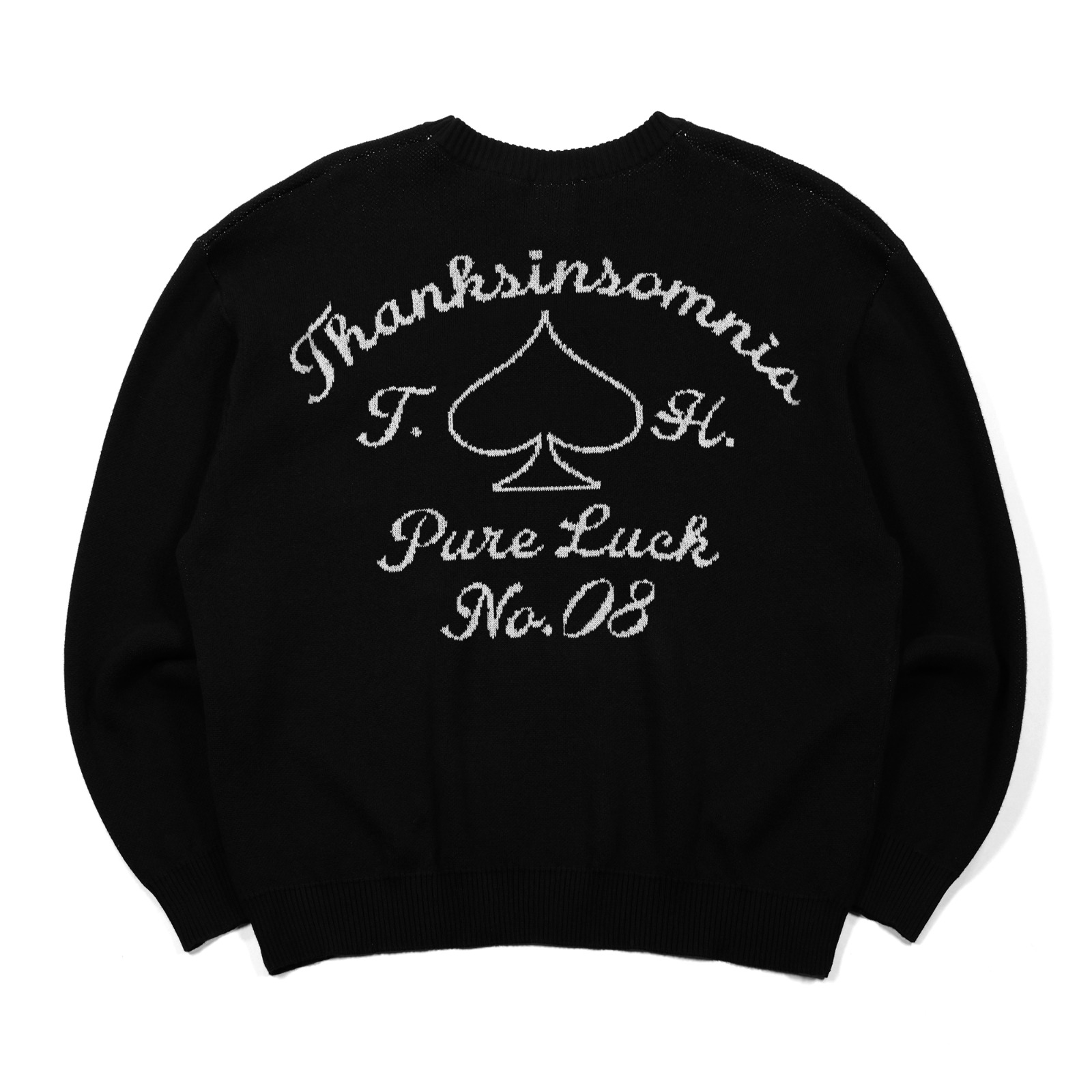 Sweater Natasha Black Thanksinsomnia