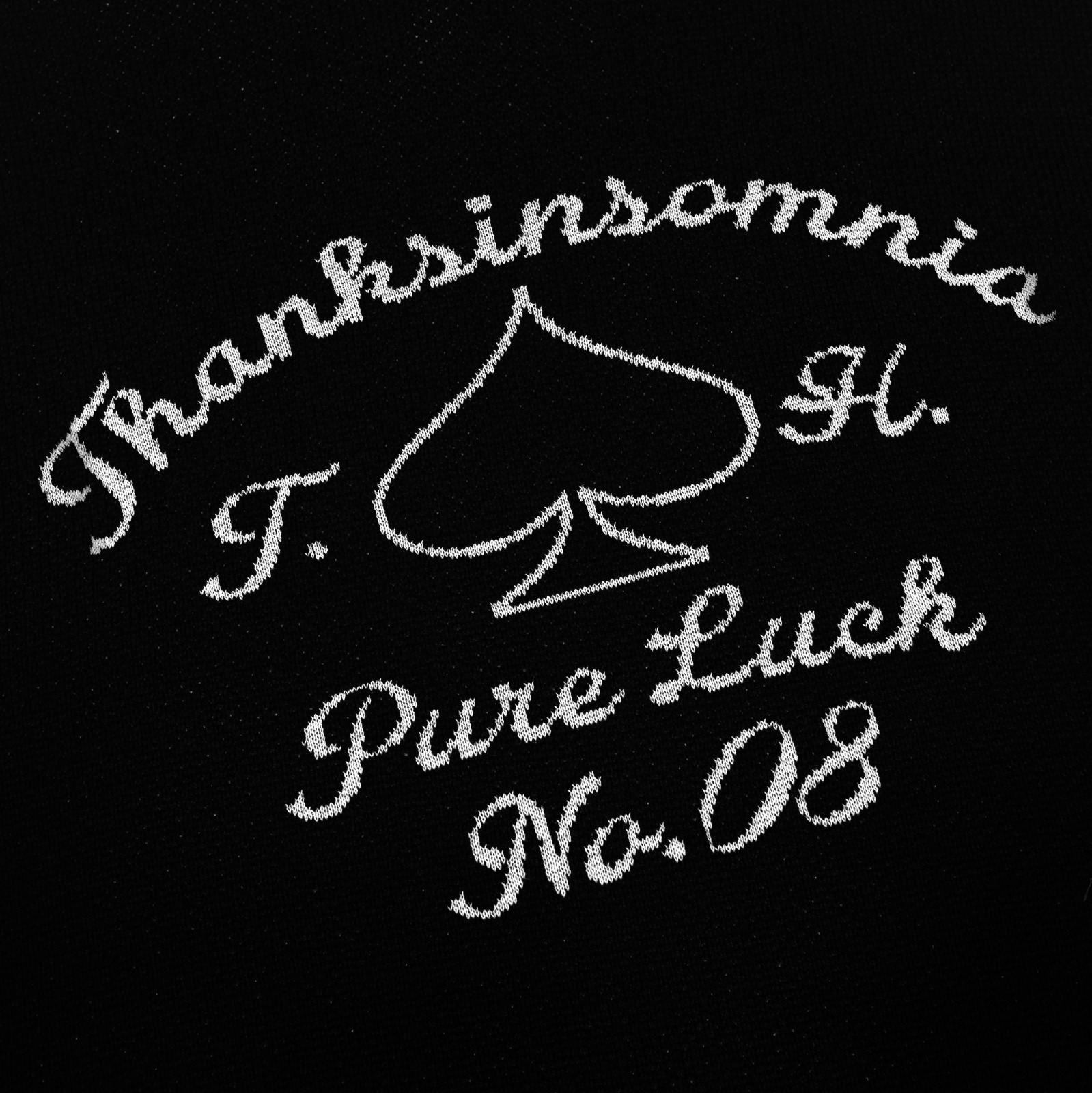 Sweater Natasha Black Thanksinsomnia