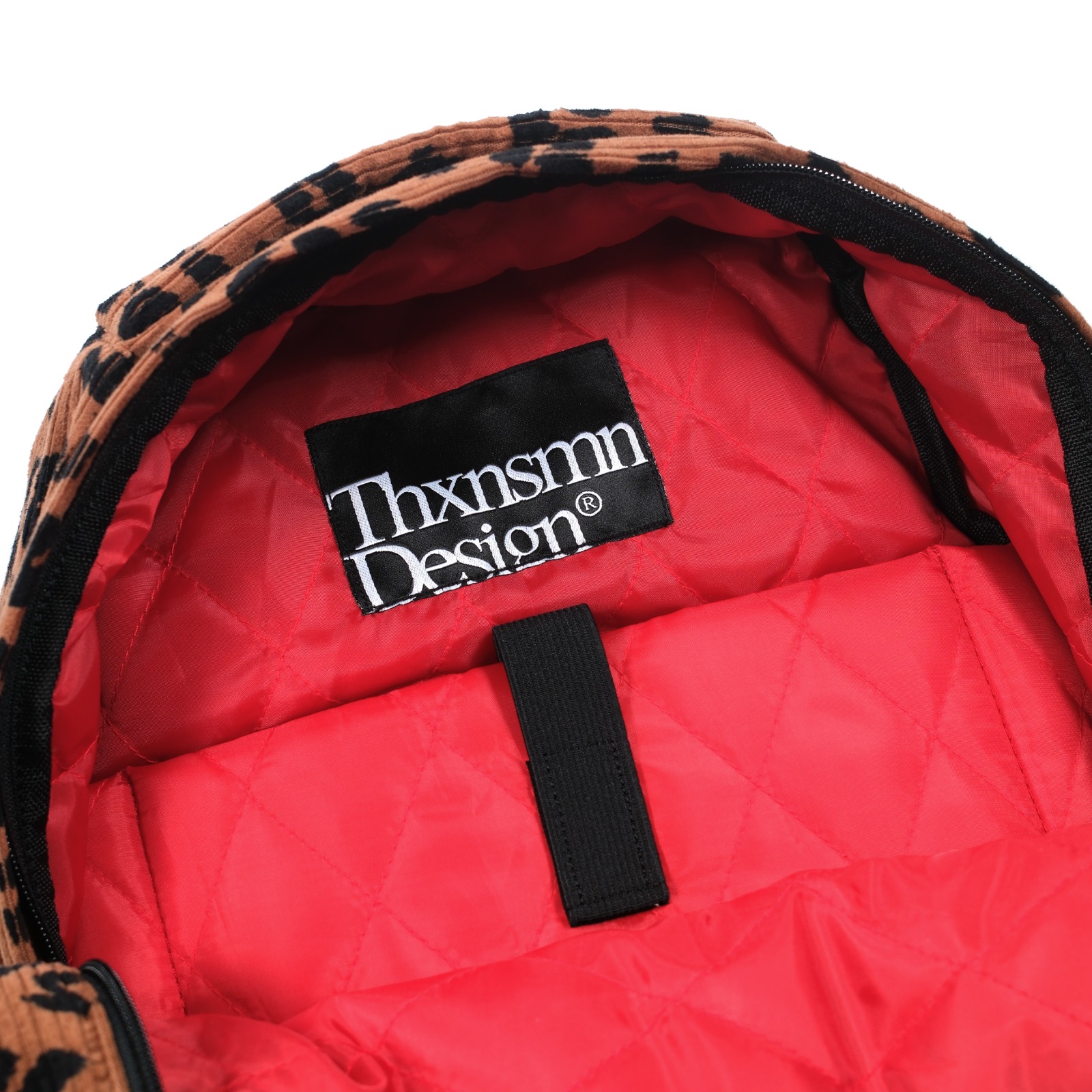 Backpack Nivienne Leopard Brown Thanksinsomnia