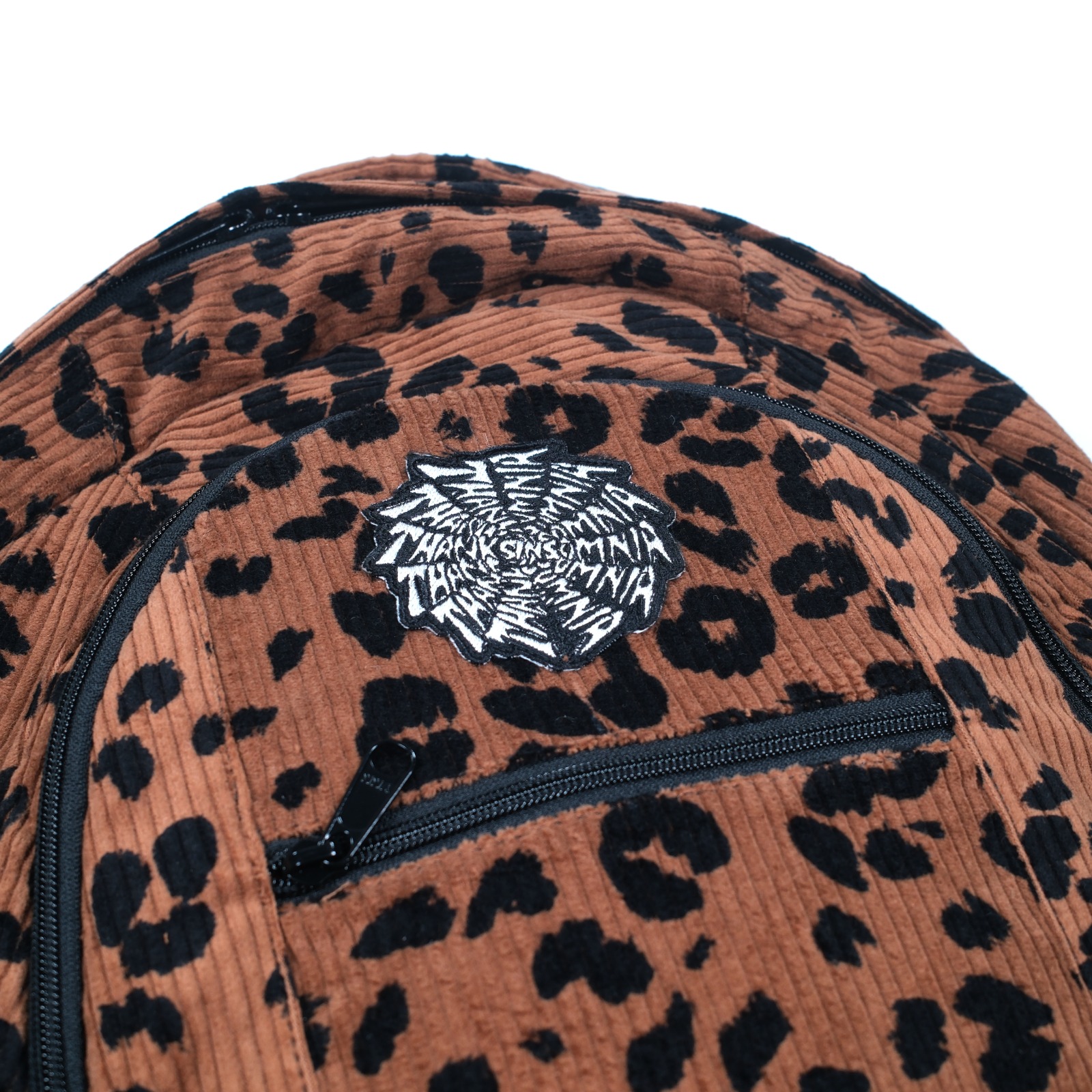 Backpack Nivienne Leopard Brown Thanksinsomnia