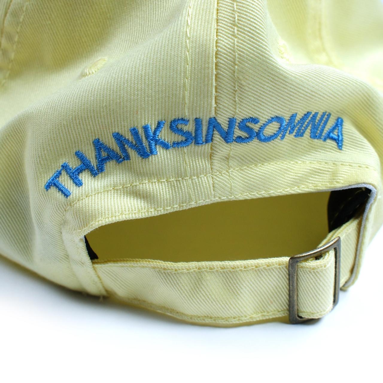 Cap Oline Pastel Yellow Thanksinsomnia