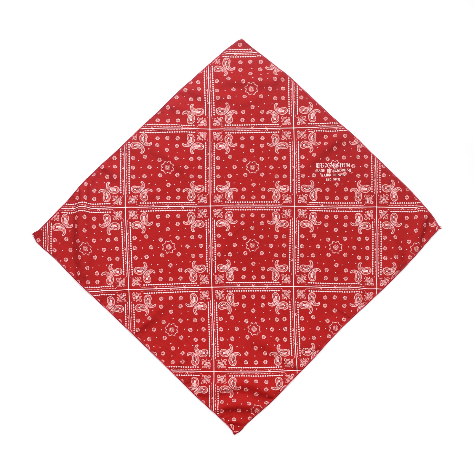 Bandana Loreri Red Thanksinsomnia