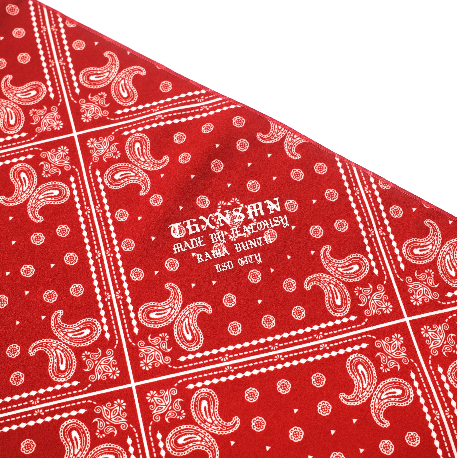 Bandana Loreri Red Thanksinsomnia