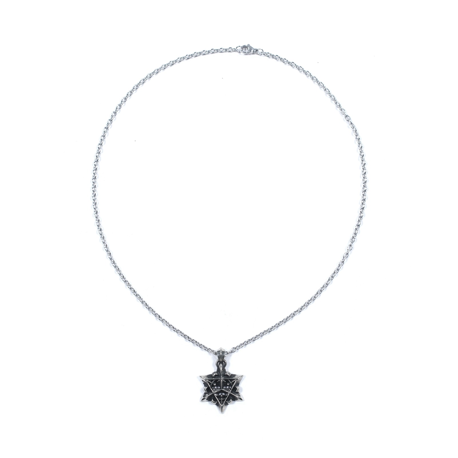 Necklace Hella Silver Thanksinsomnia