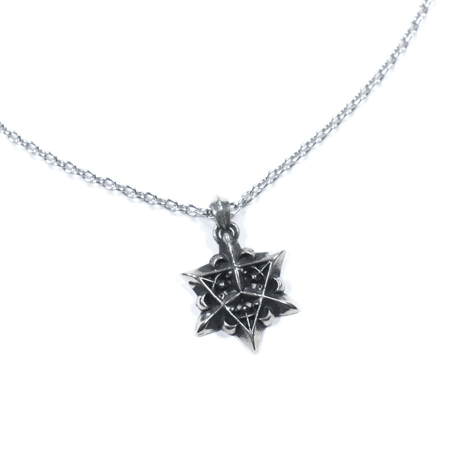 Necklace Hella Silver Thanksinsomnia