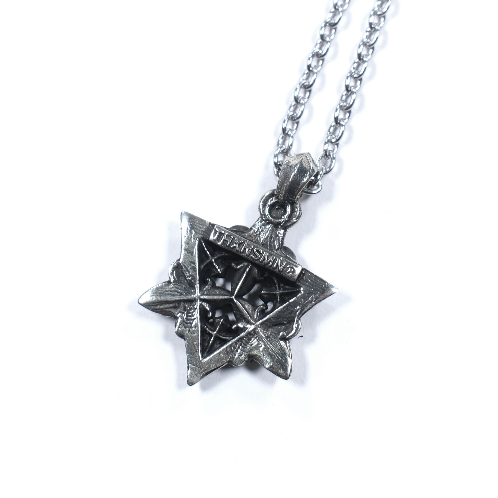 Necklace Hella Silver Thanksinsomnia