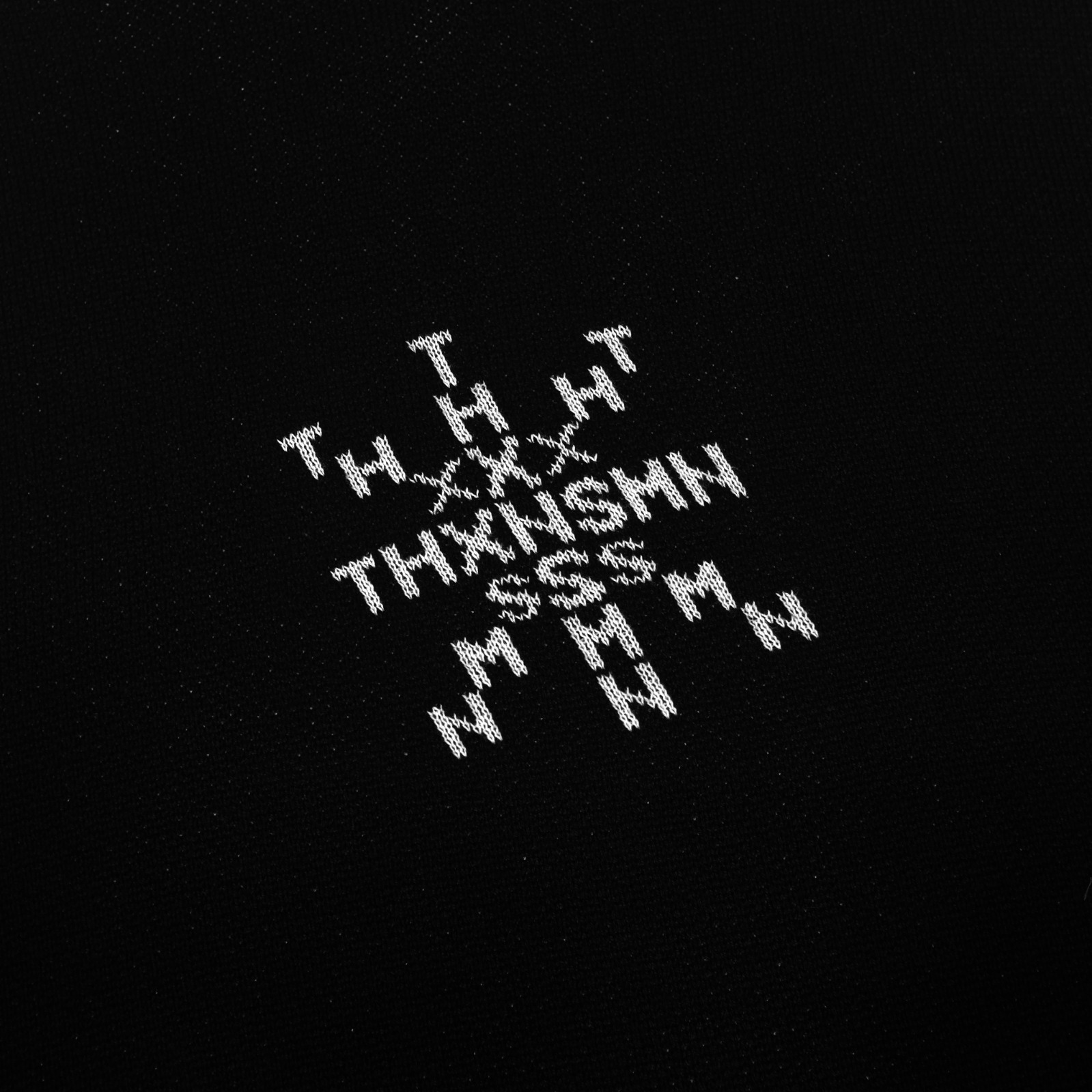 Sweater Esperia Black Thanksinsomnia
