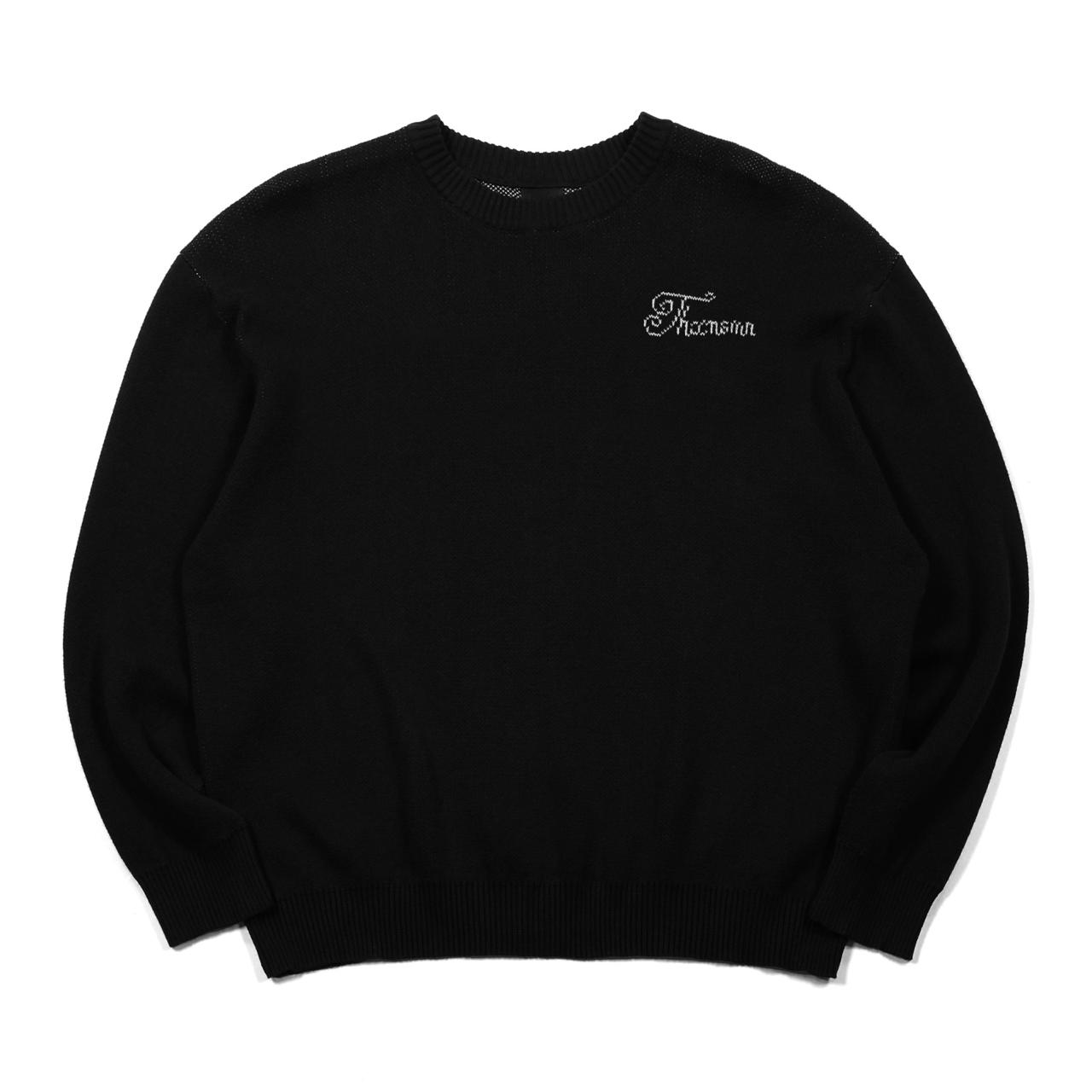Sweater Sherla ll Black Thanksinsomnia