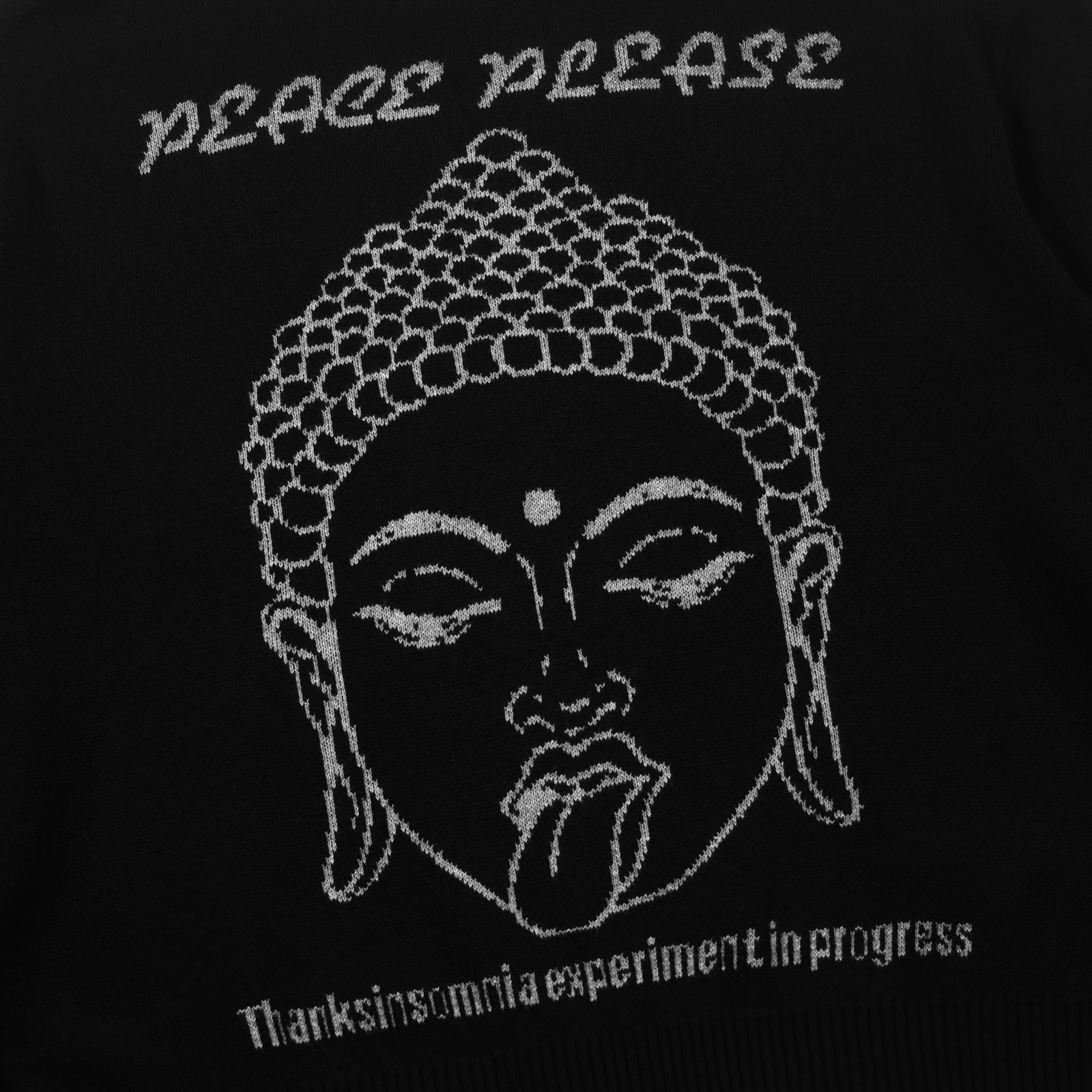 Sweater Evzena Black Thanksinsomnia