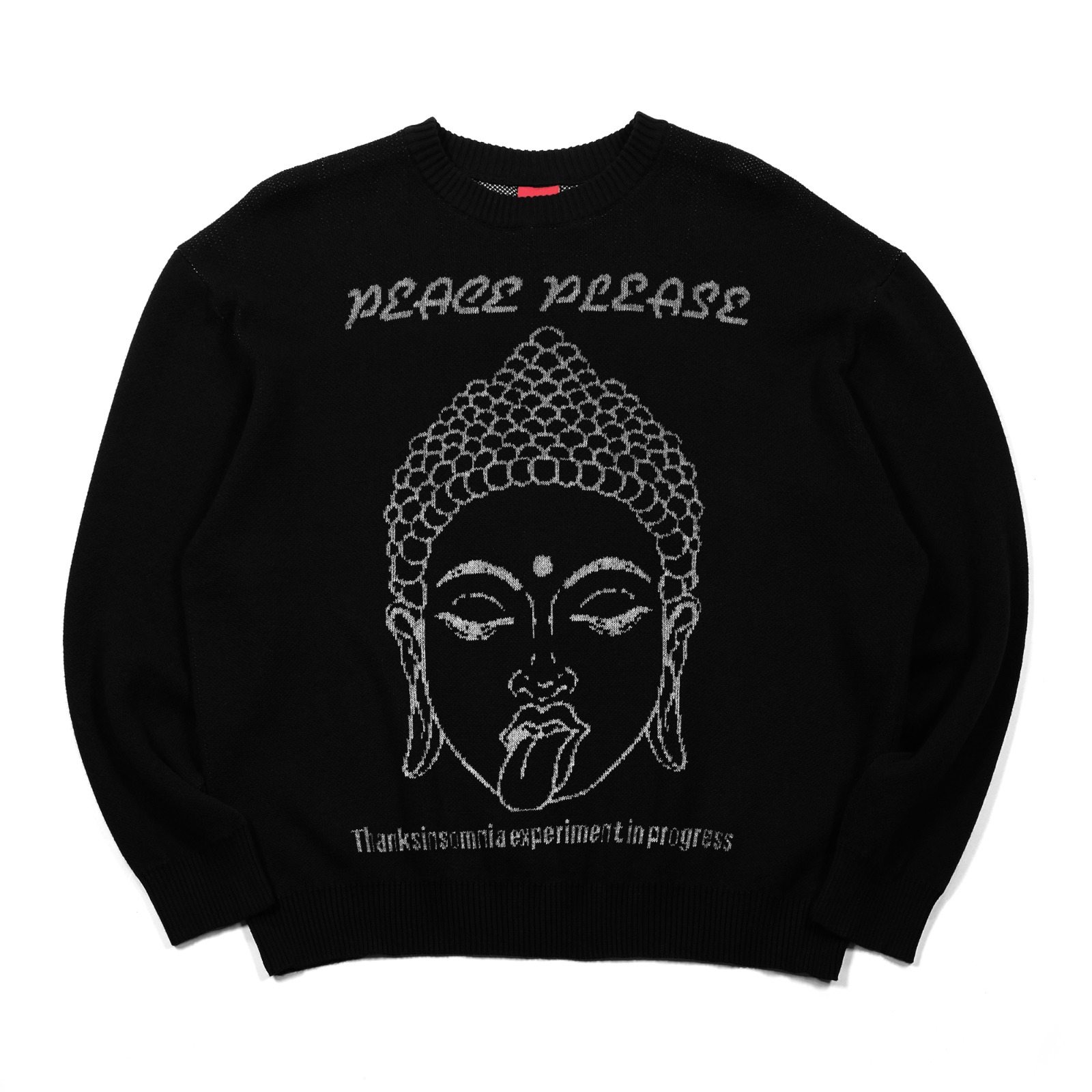 Sweater Evzena Black Thanksinsomnia