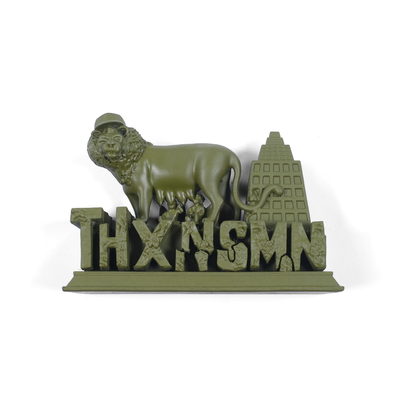 Art Collectible: Lion Milk Thanksinsomnia