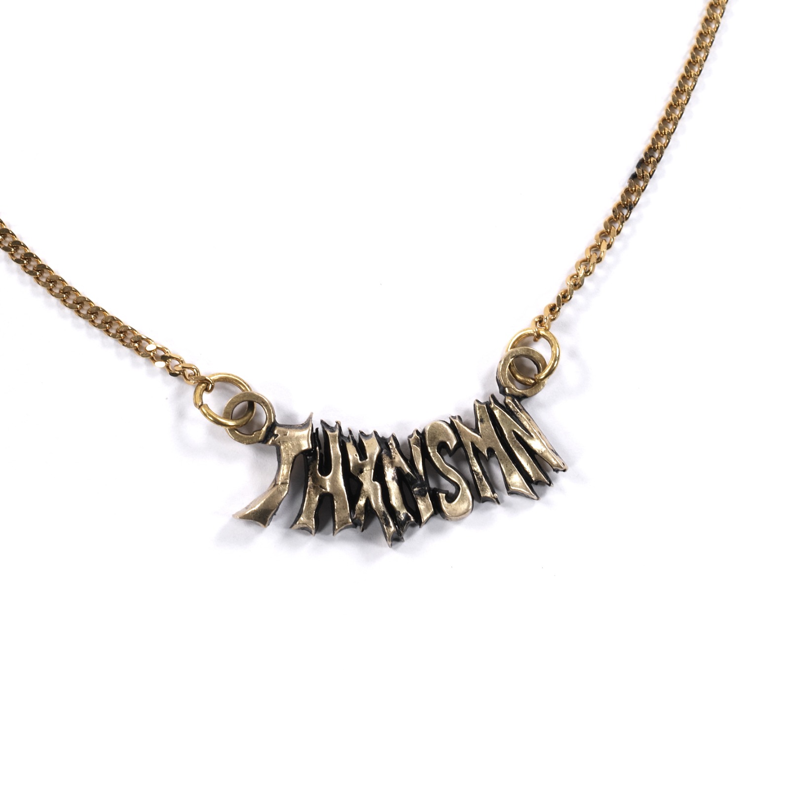 Necklace Holly Golden Thanksinsomnia