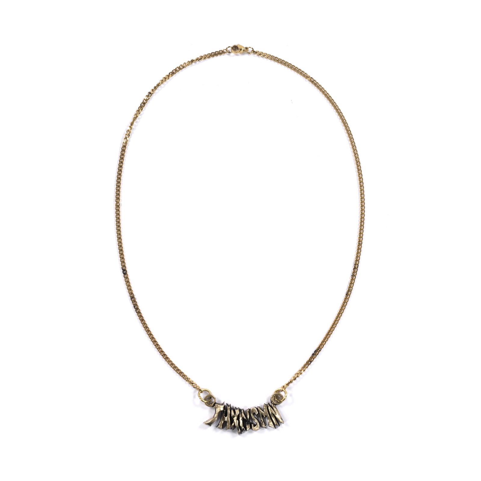 Necklace Holly Golden Thanksinsomnia