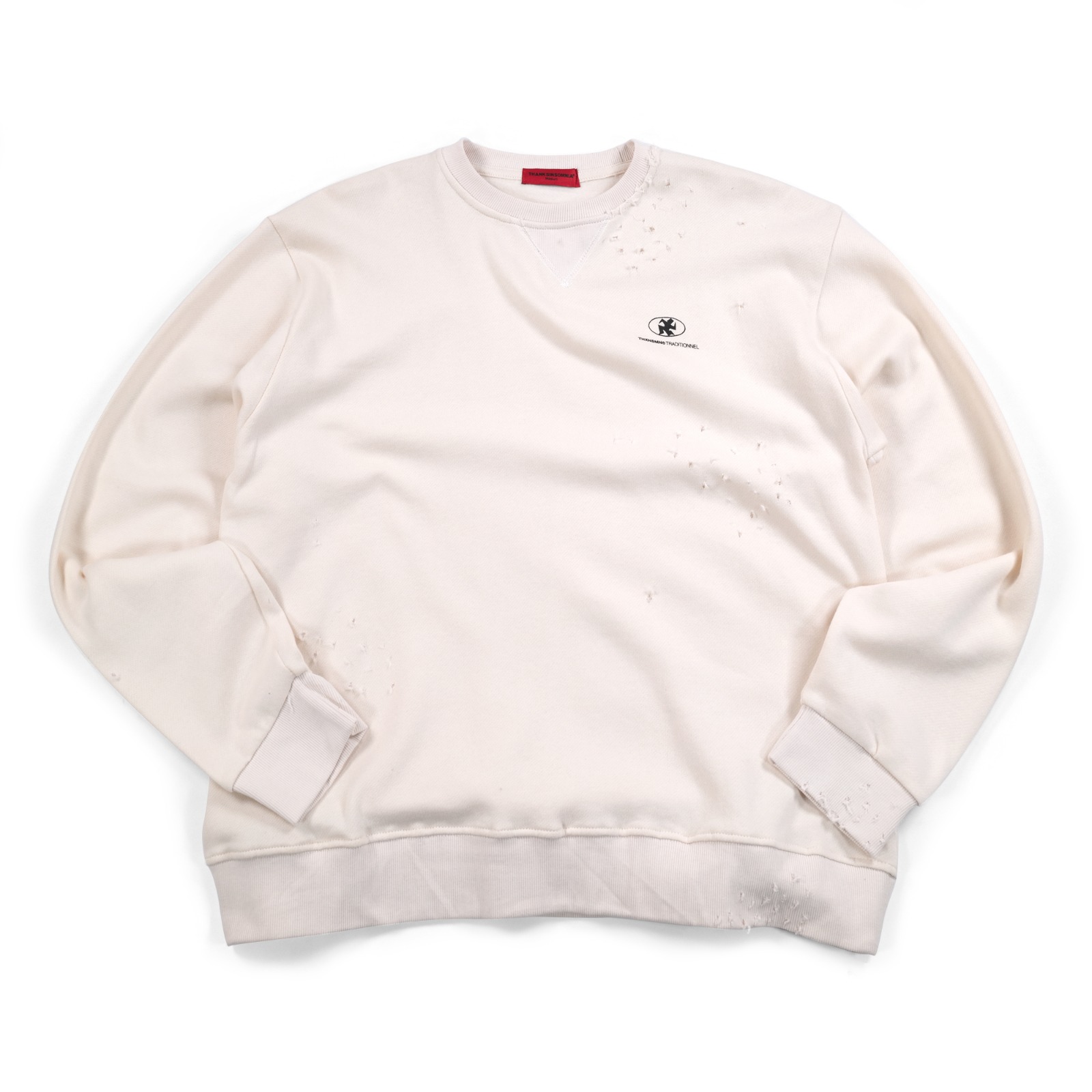 Crewneck Eloise cream Thanksinsomnia