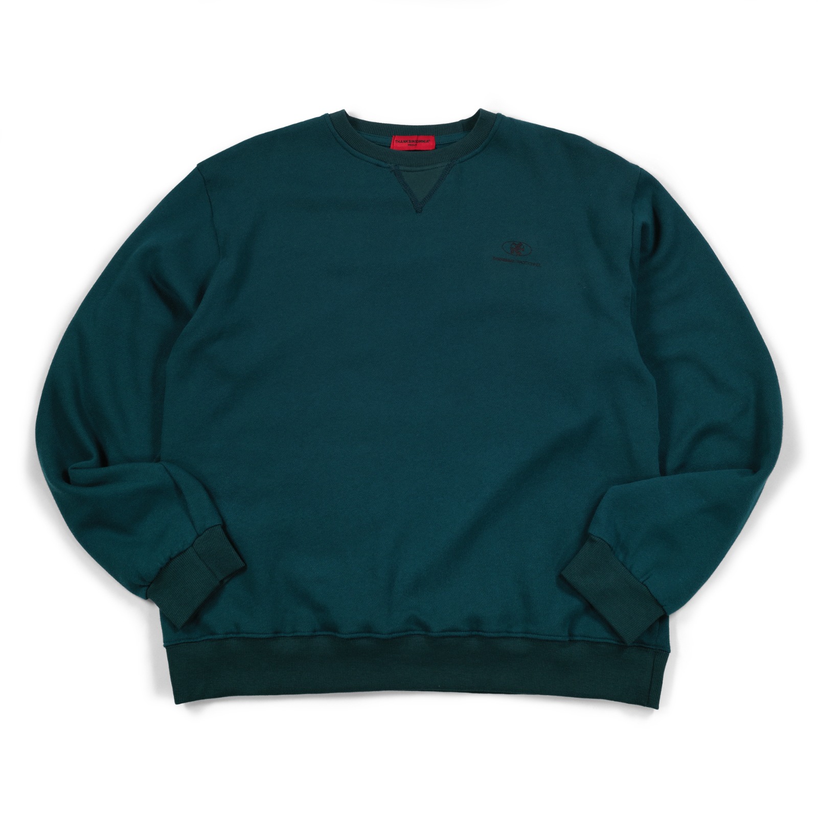 Crewneck Eloise Deep Teal Thanksinsomnia