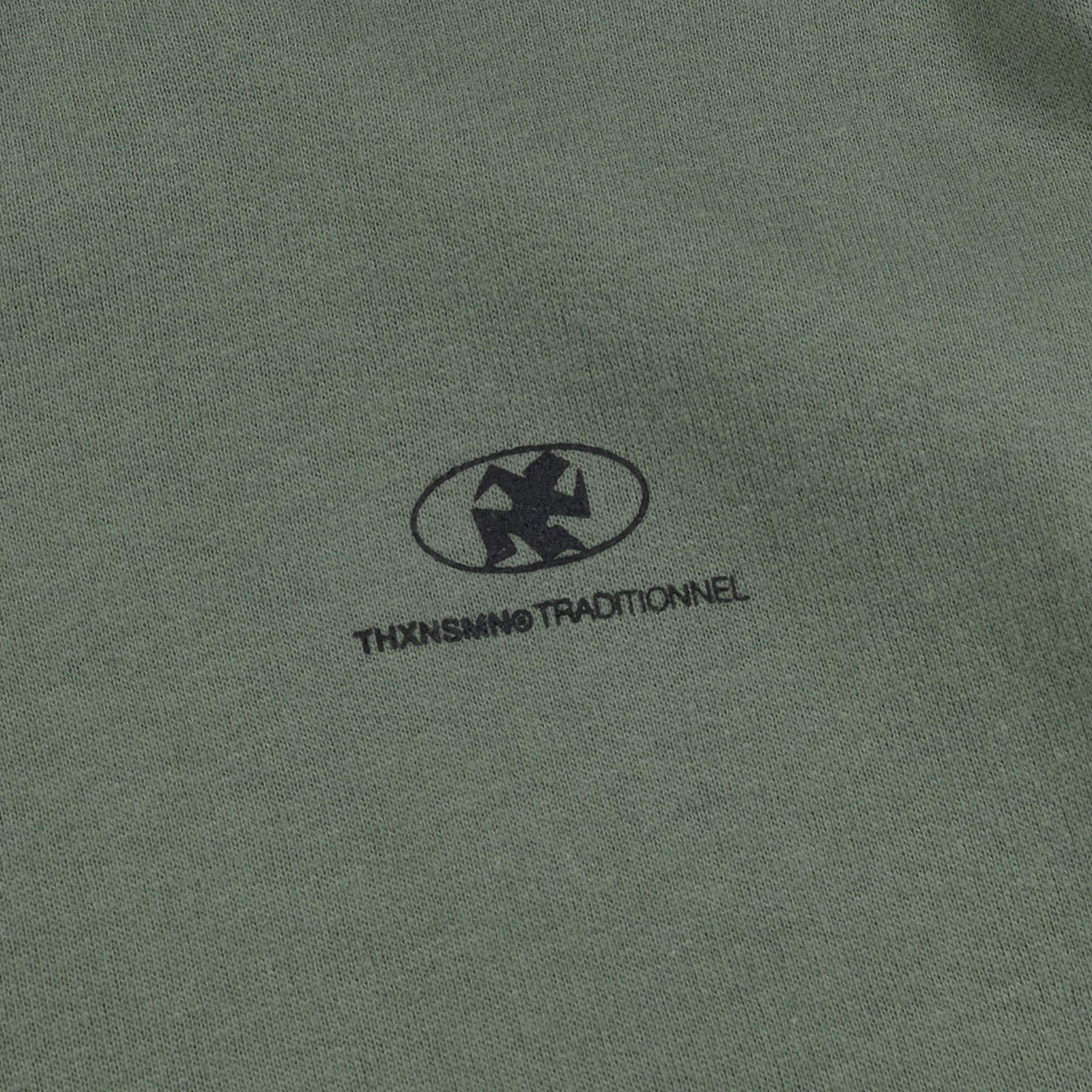 Crewneck Eloise Olive Green Thanksinsomnia