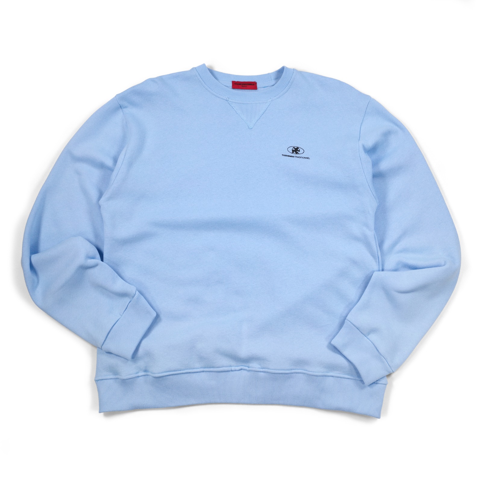 Crewneck Eloise Baby Blue Thanksinsomnia