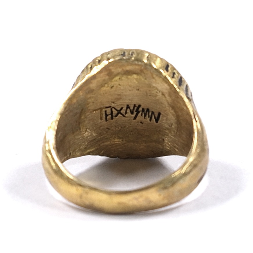 Ring Avvy Golden Thanksinsomnia