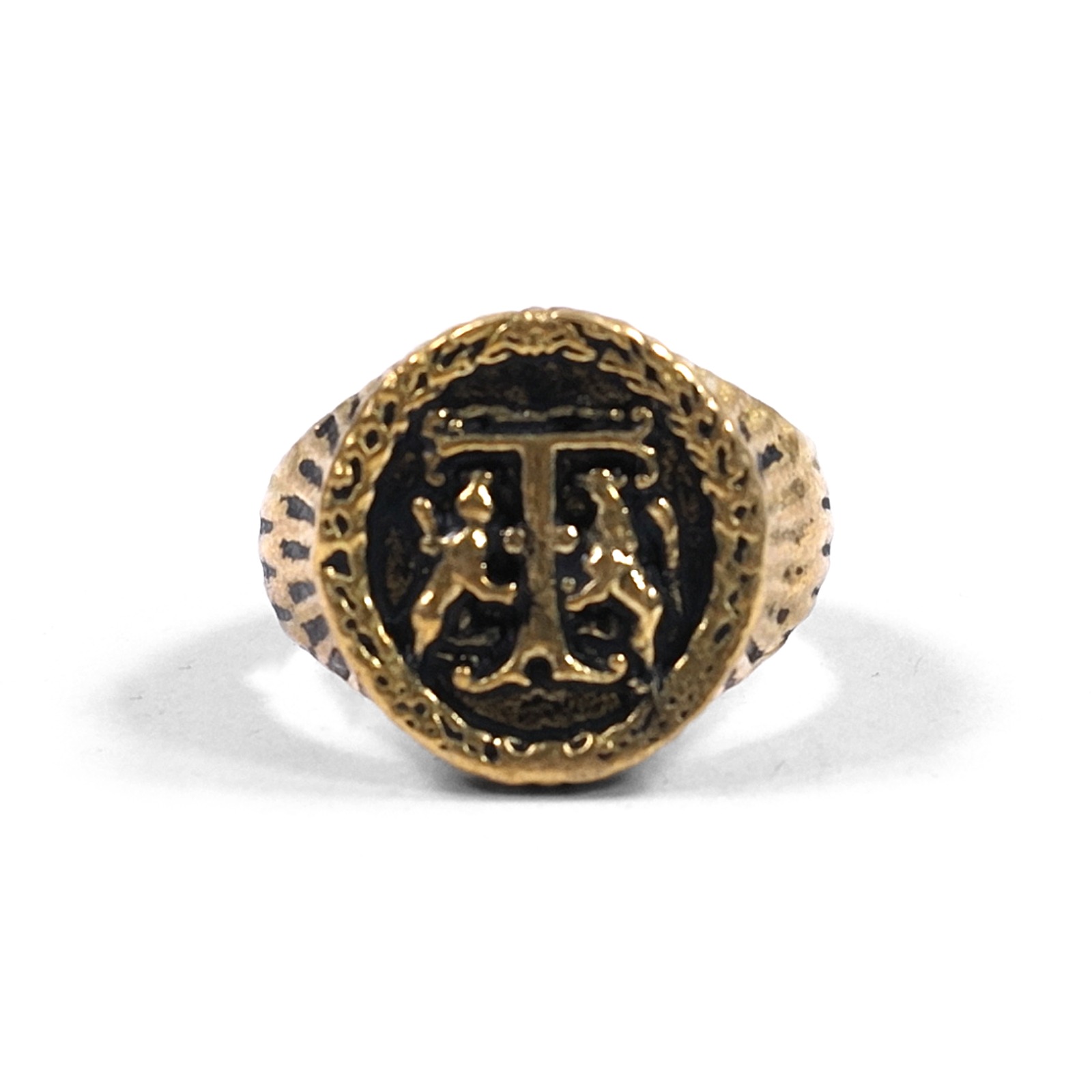 Ring Avvy Golden Thanksinsomnia