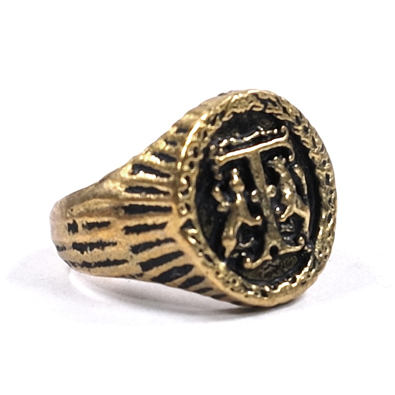 Ring Avvy Golden Thanksinsomnia