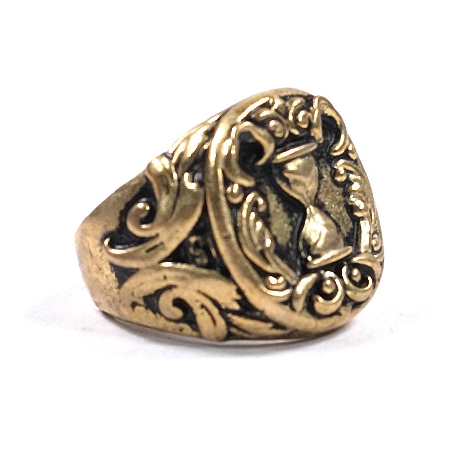 Ring Alora Golden Thanksinsomnia