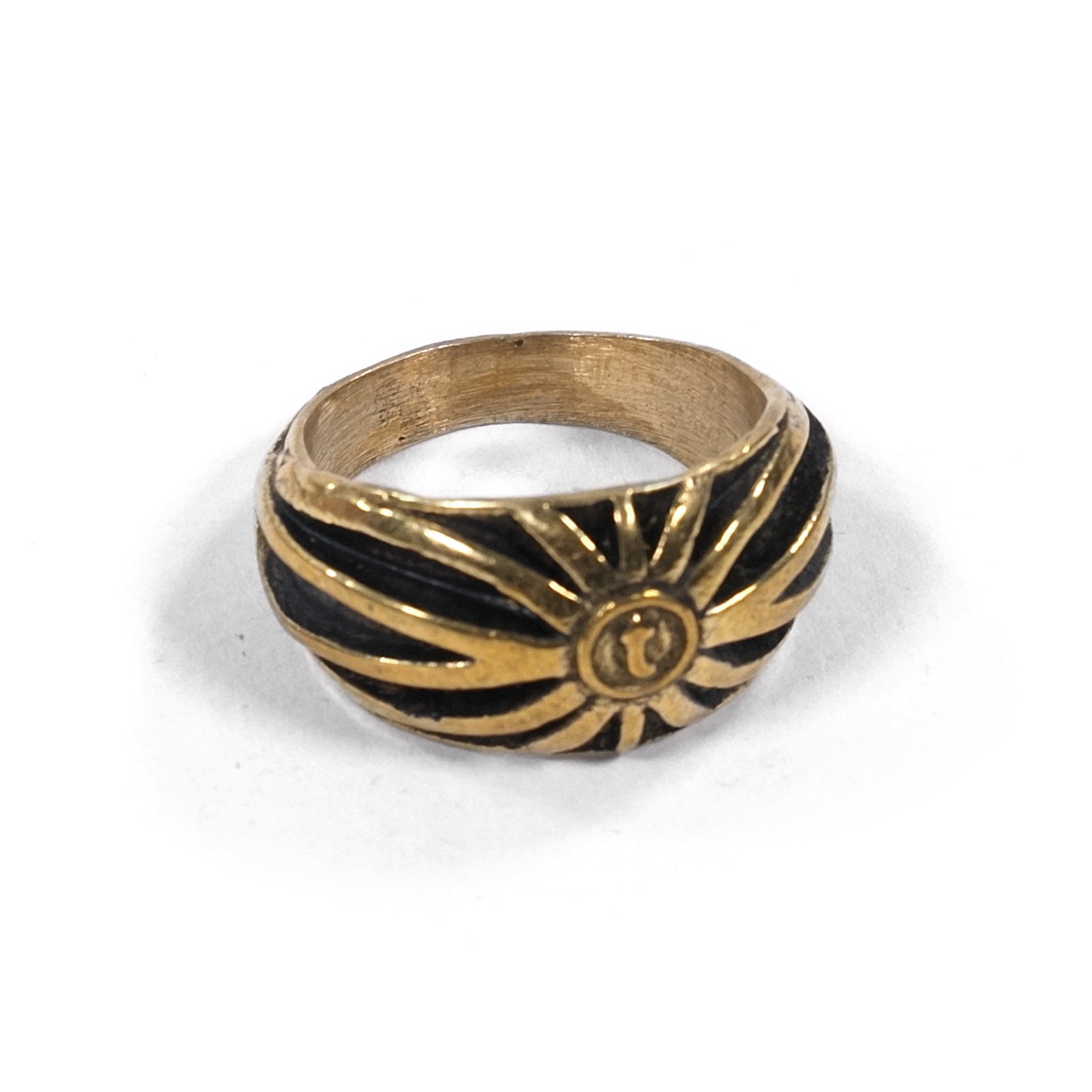 Ring Aesha Golden Thanksinsomnia