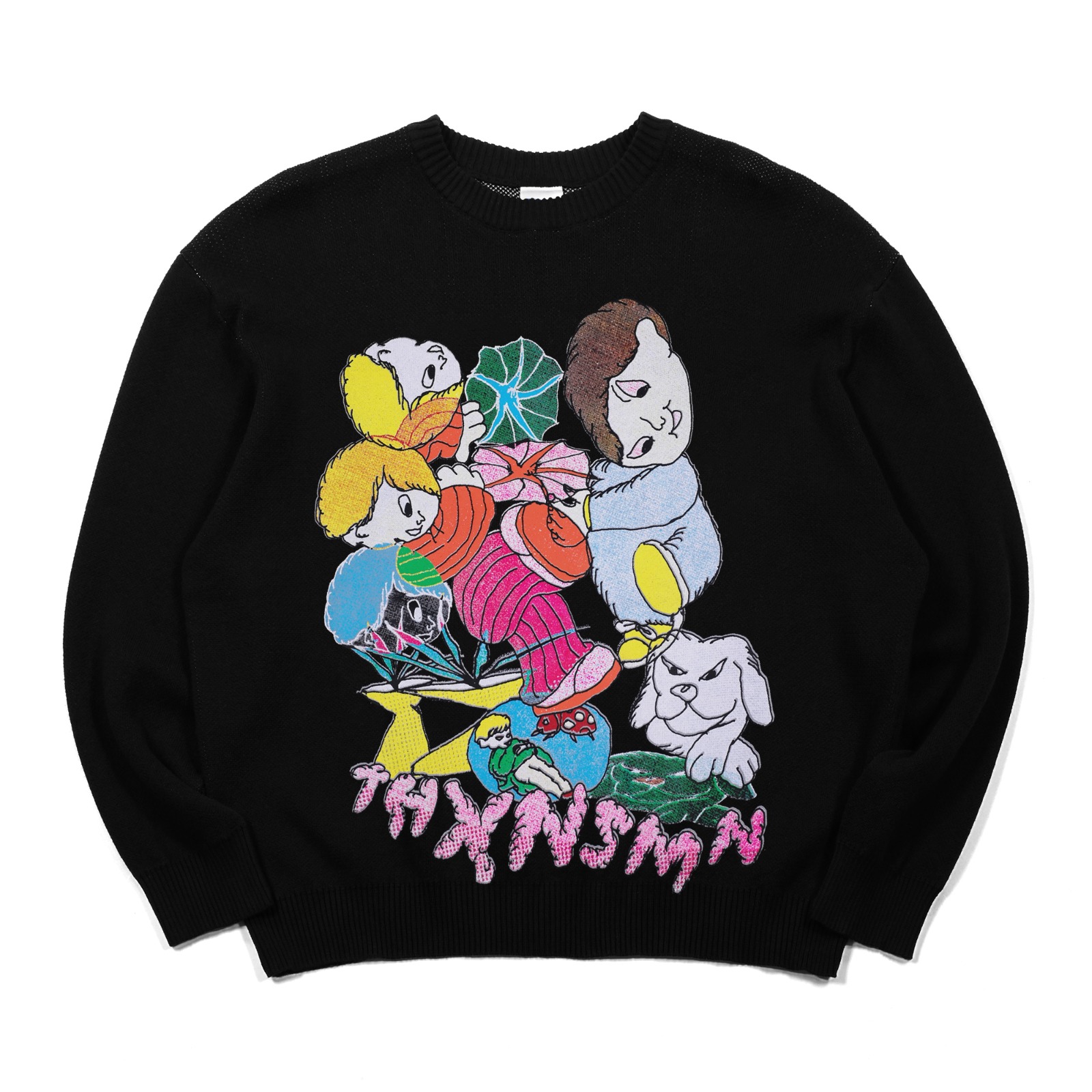 Sweater Lindsey Black Thanksinsomnia