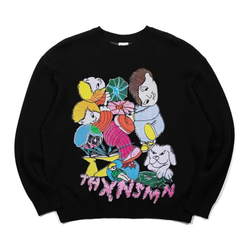 Sweater Lindsey Black Thanksinsomnia