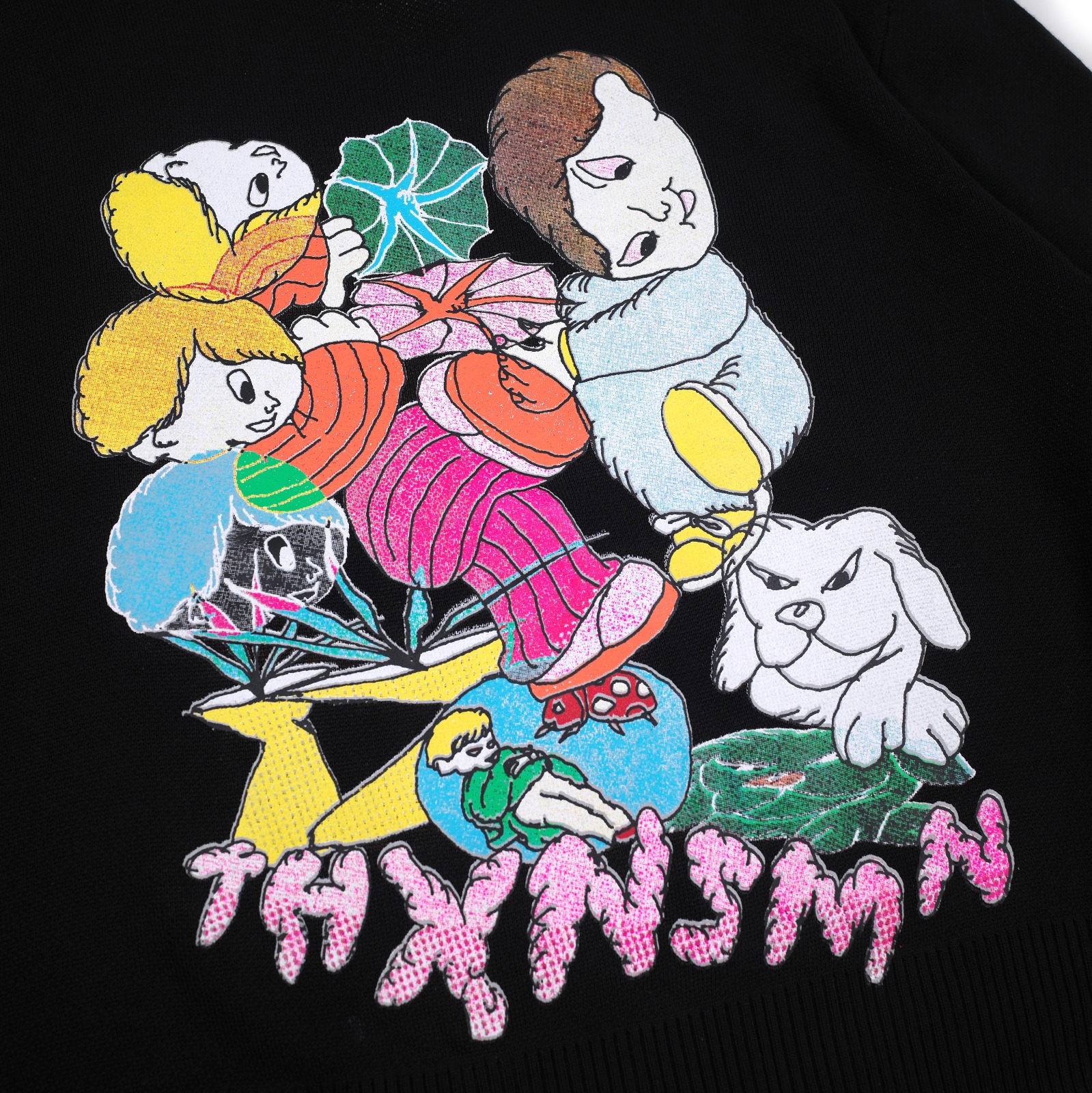 Sweater Lindsey Black Thanksinsomnia