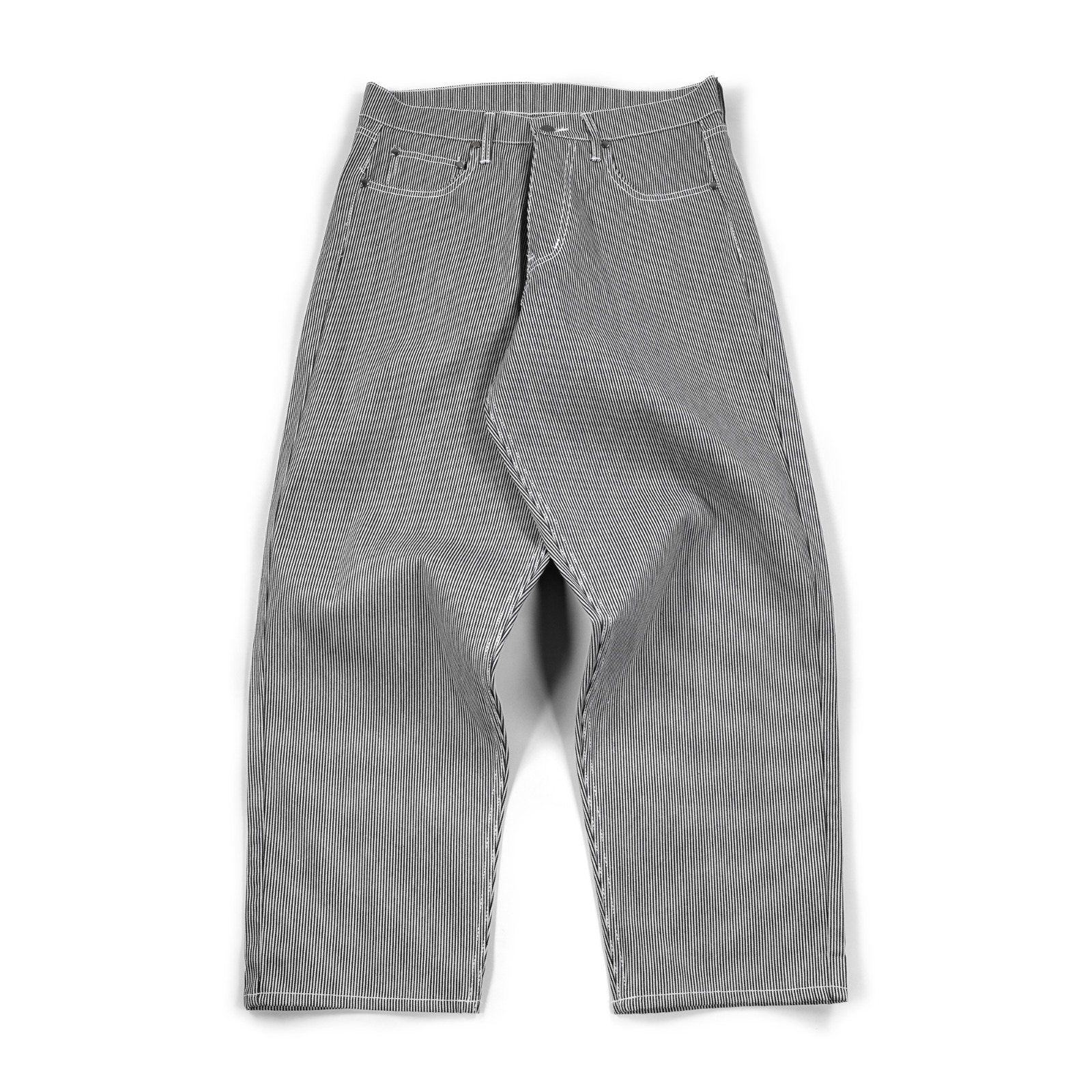 Pants Draelle White Black stripes thanksinsomnia