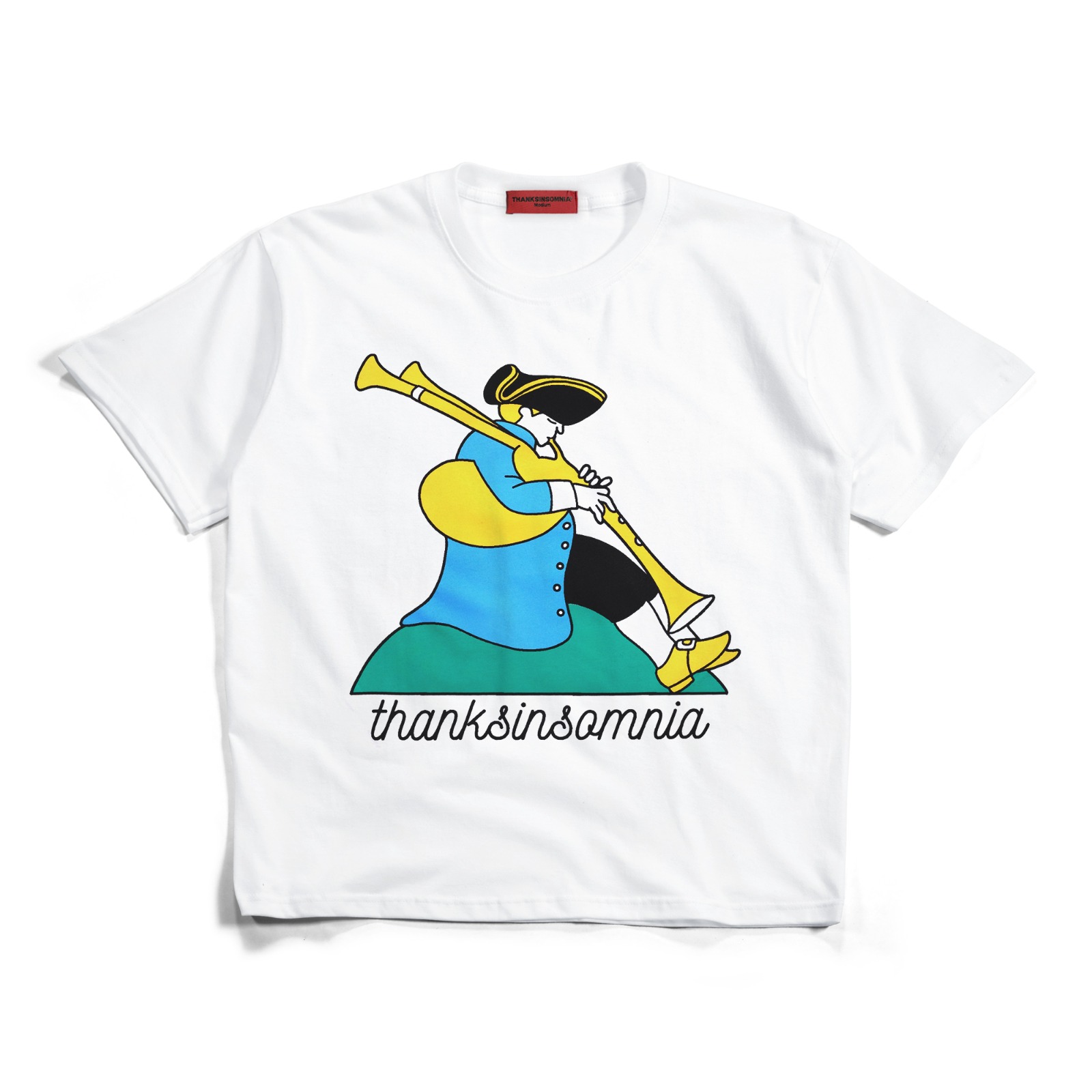 Tshirt Eberharda White Thanksinsomnia