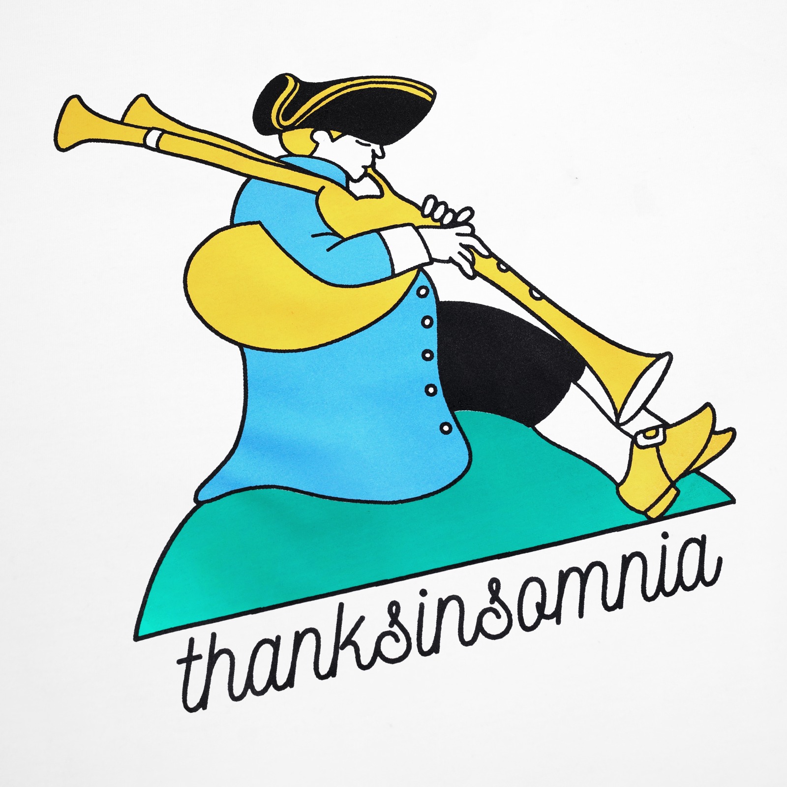 Tshirt Eberharda White Thanksinsomnia