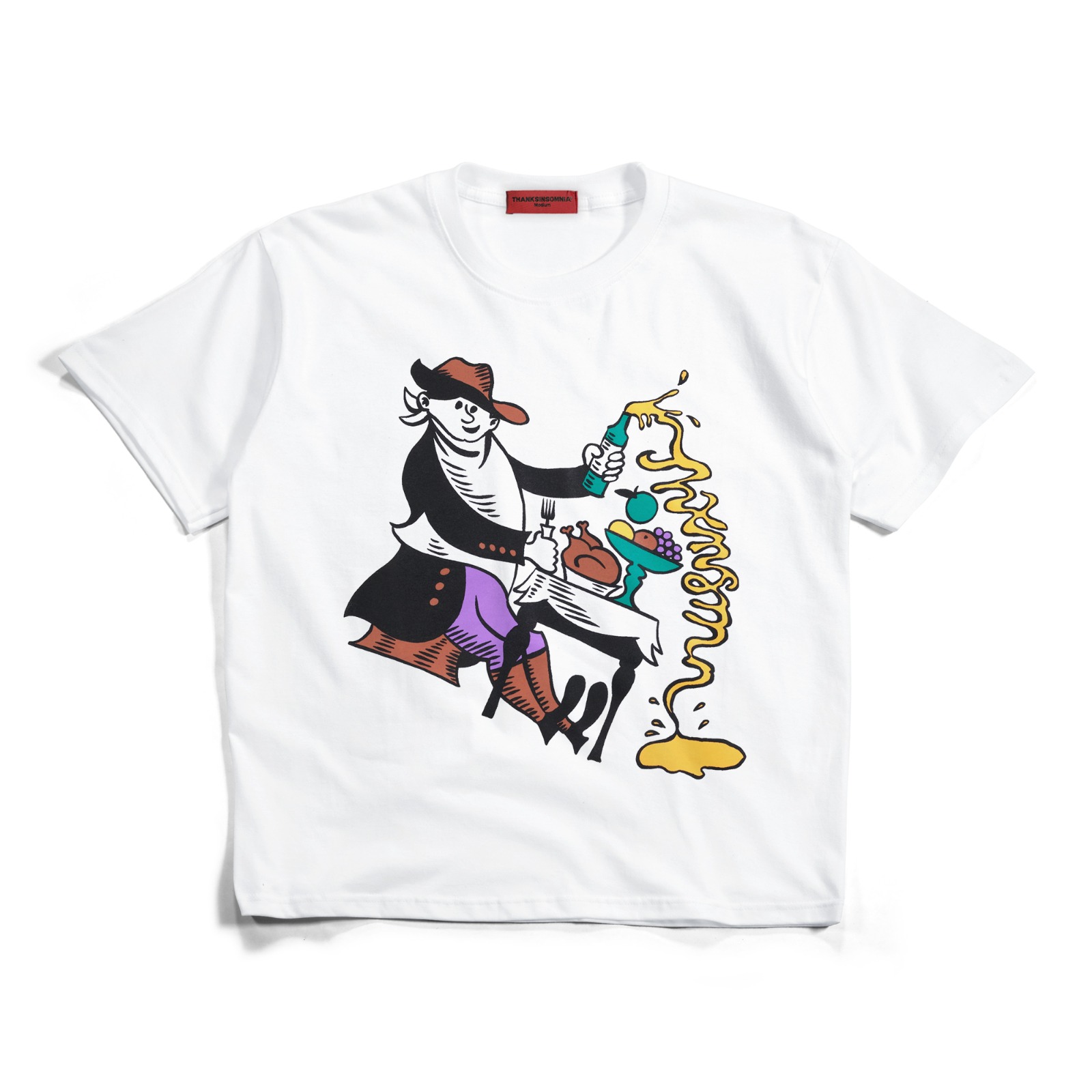 Tshirt Fiammetta White Thanksinsomnia