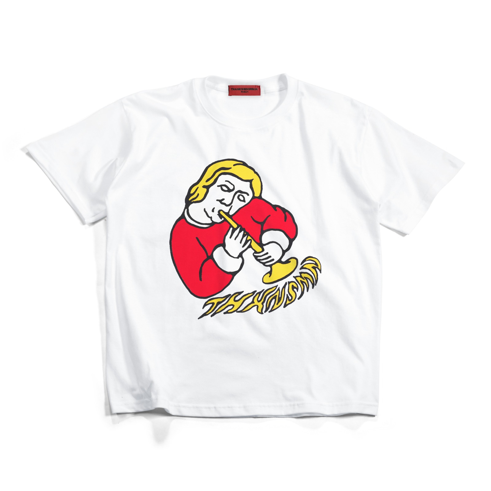 Tshirt Mezdalena White Thanksinsomnia