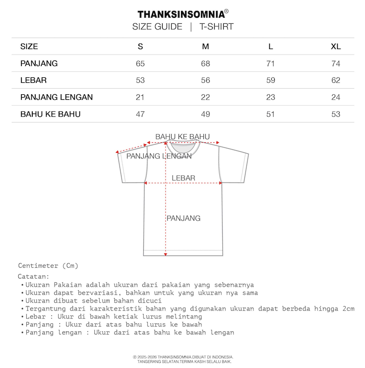 Tshirt Euphemia White Thanksinsomnia