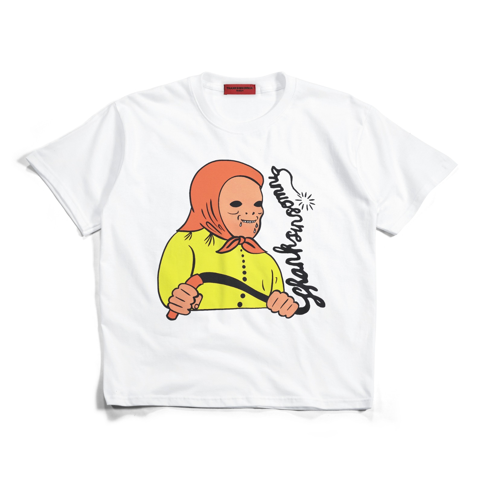 Tshirt Mariuccia White Thanksinsomnia